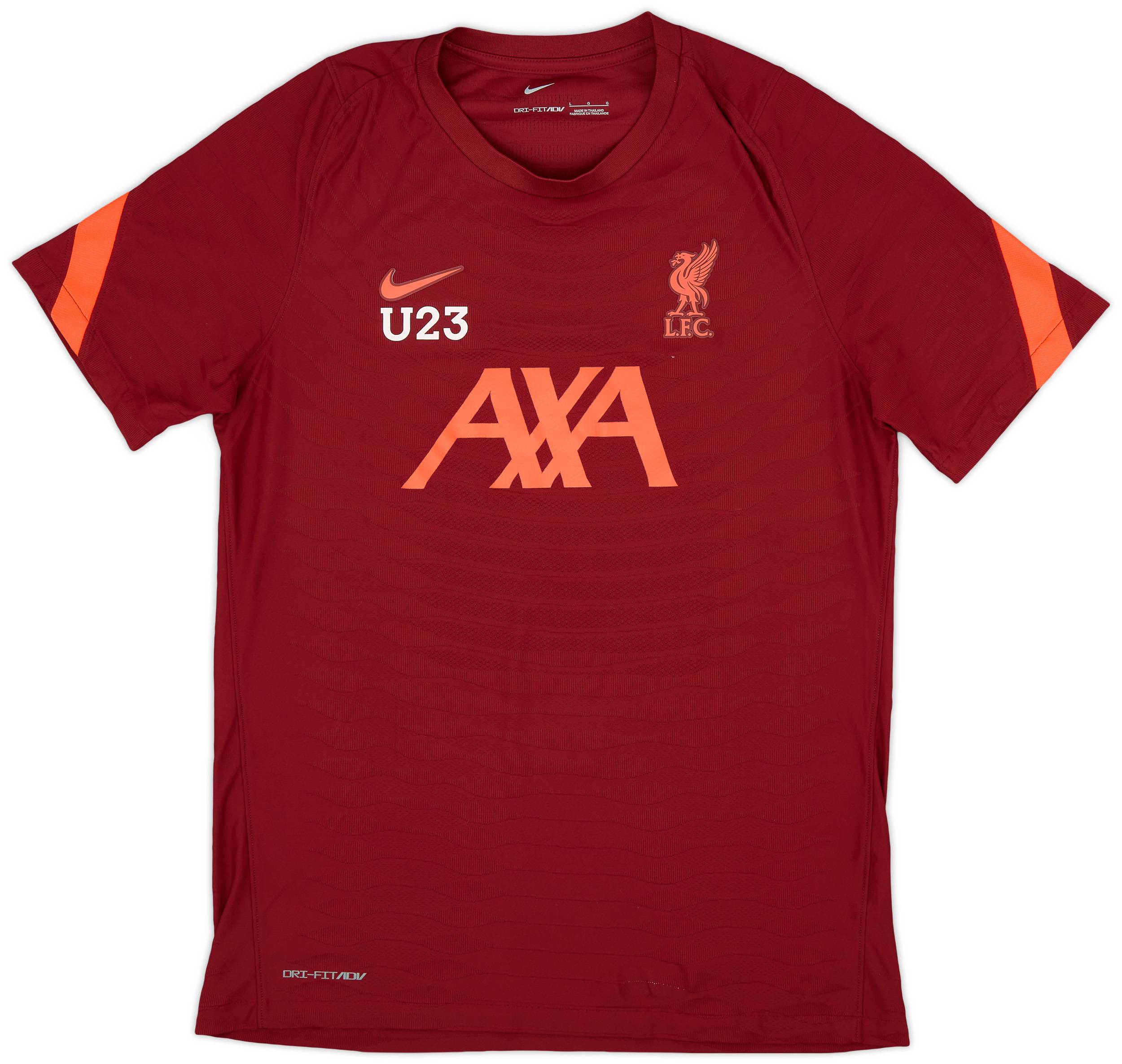 2021-22 Liverpool Nike Player Issue Training Shirt U23 - 9/10 - (L)