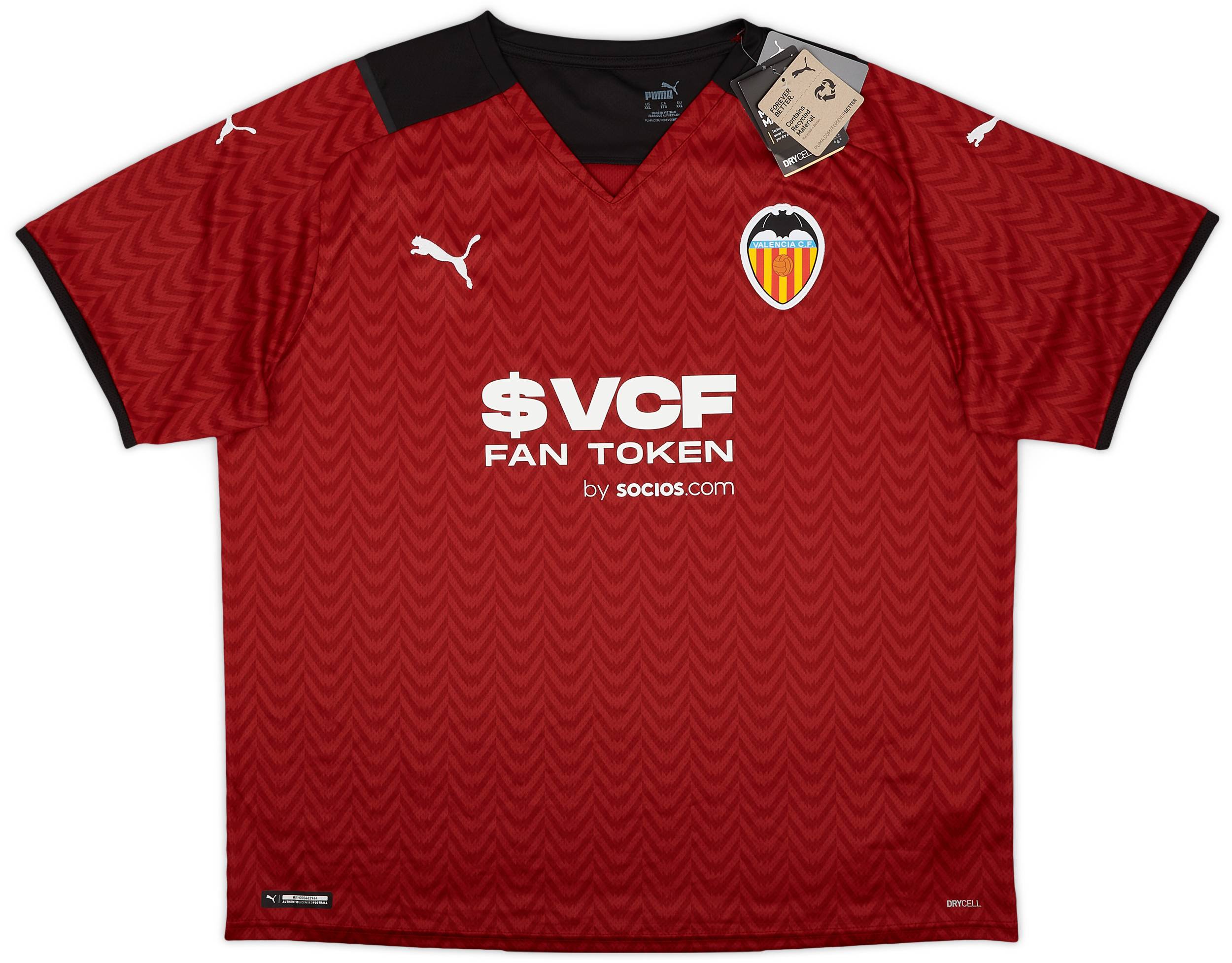2021-22 Valencia Away Shirt (XXL)