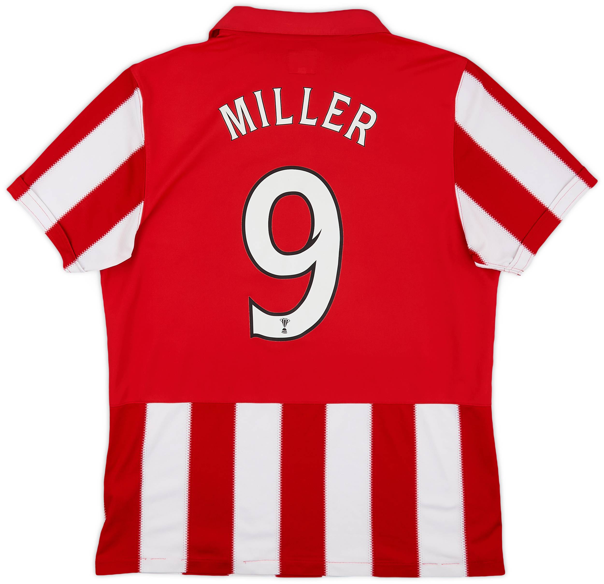 2010-11 Rangers Away Shirt Miller #9 - 5/10 - (M)