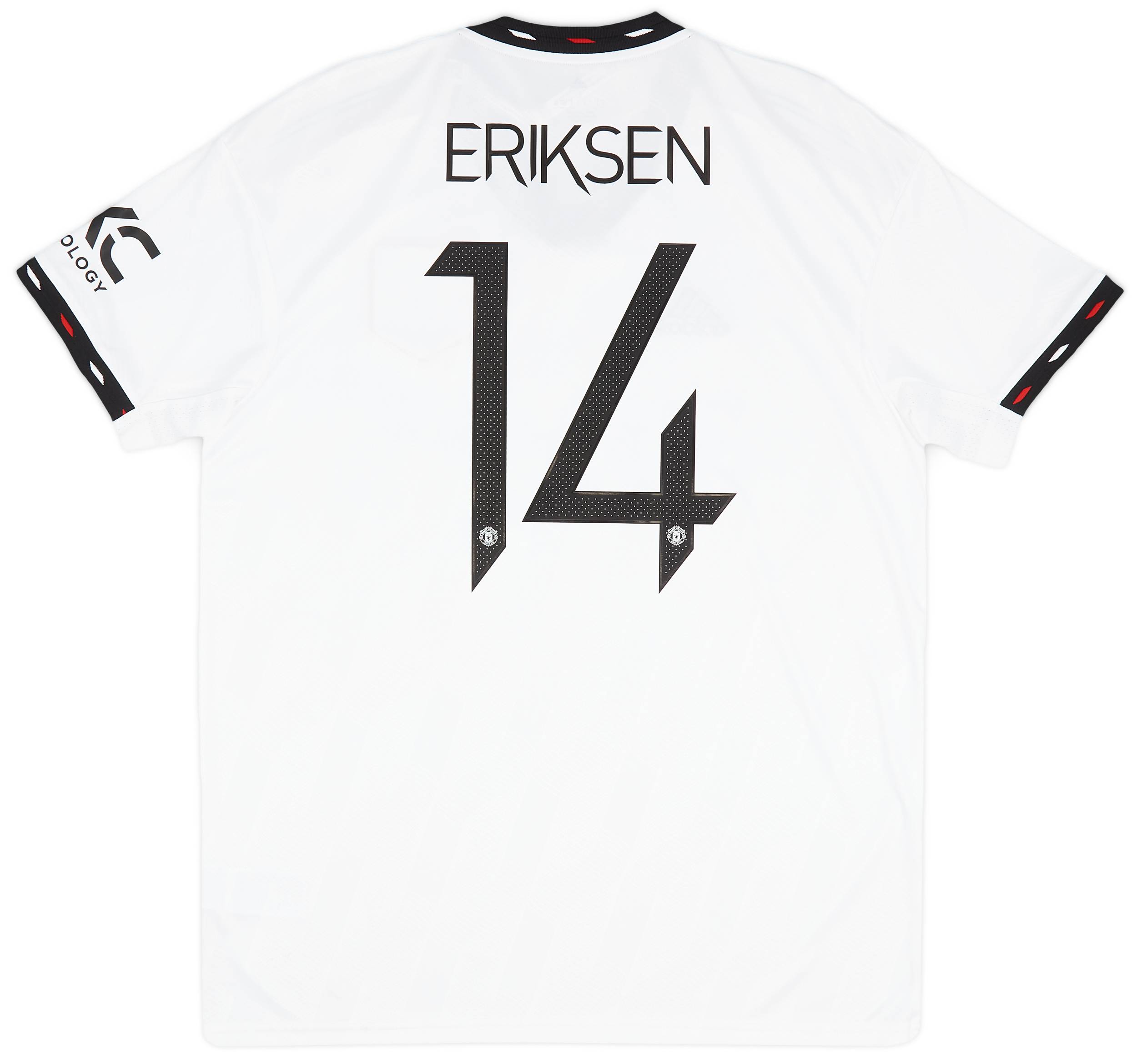 2022-23 Manchester United Away Shirt Eriksen #14
