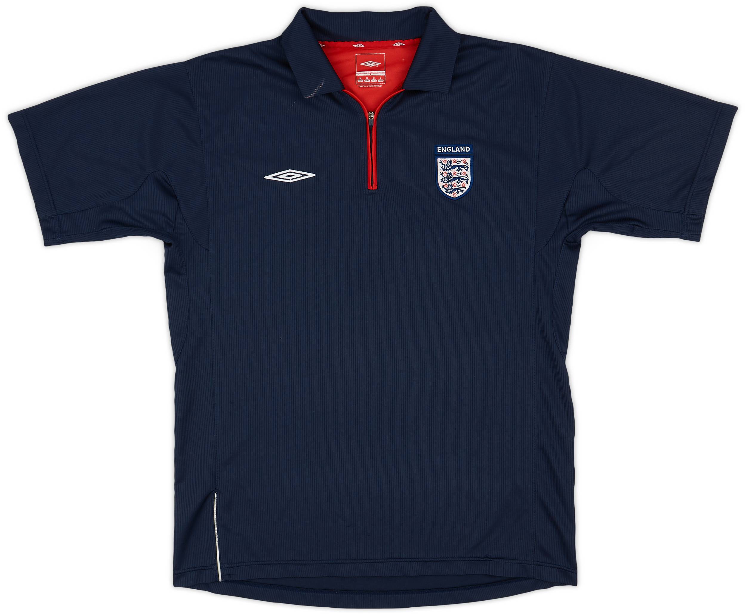 2004-05 England Umbro Training Shirt - 5/10 - (M)
