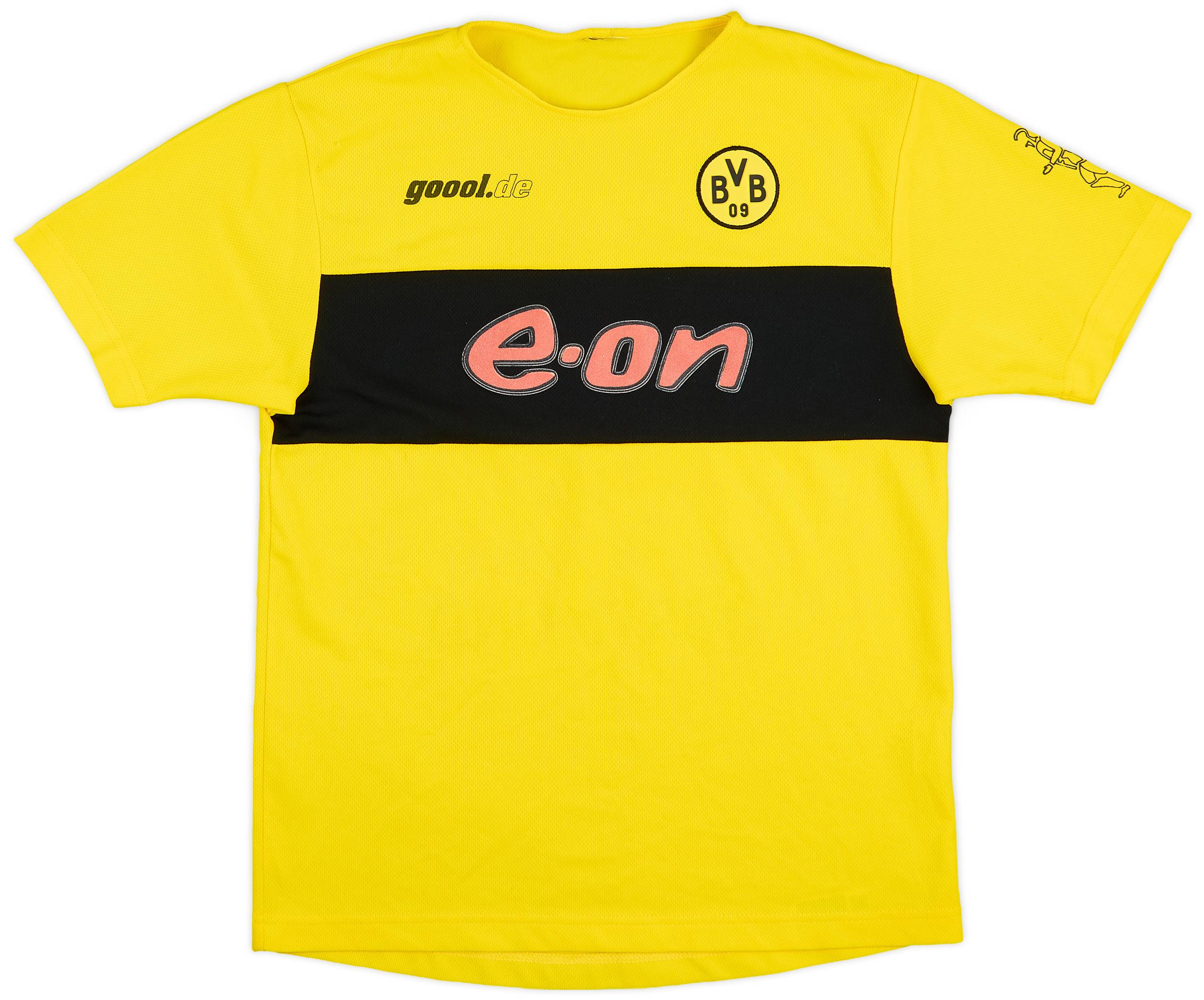 2002-03 Borussia Dortmund Home Shirt - 7/10 - (S)