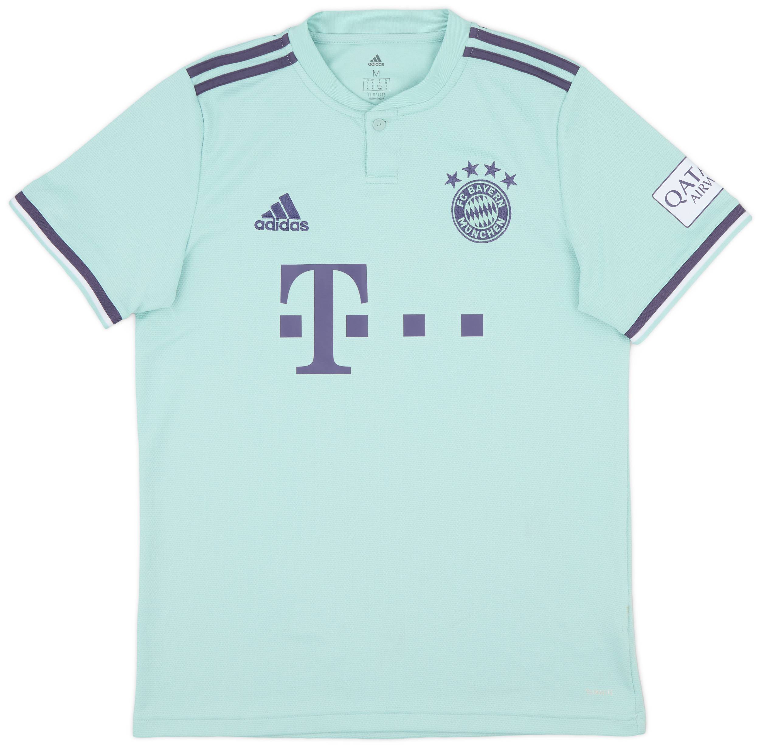 2018 19 Bayern Munich Away Shirt 8 10 M