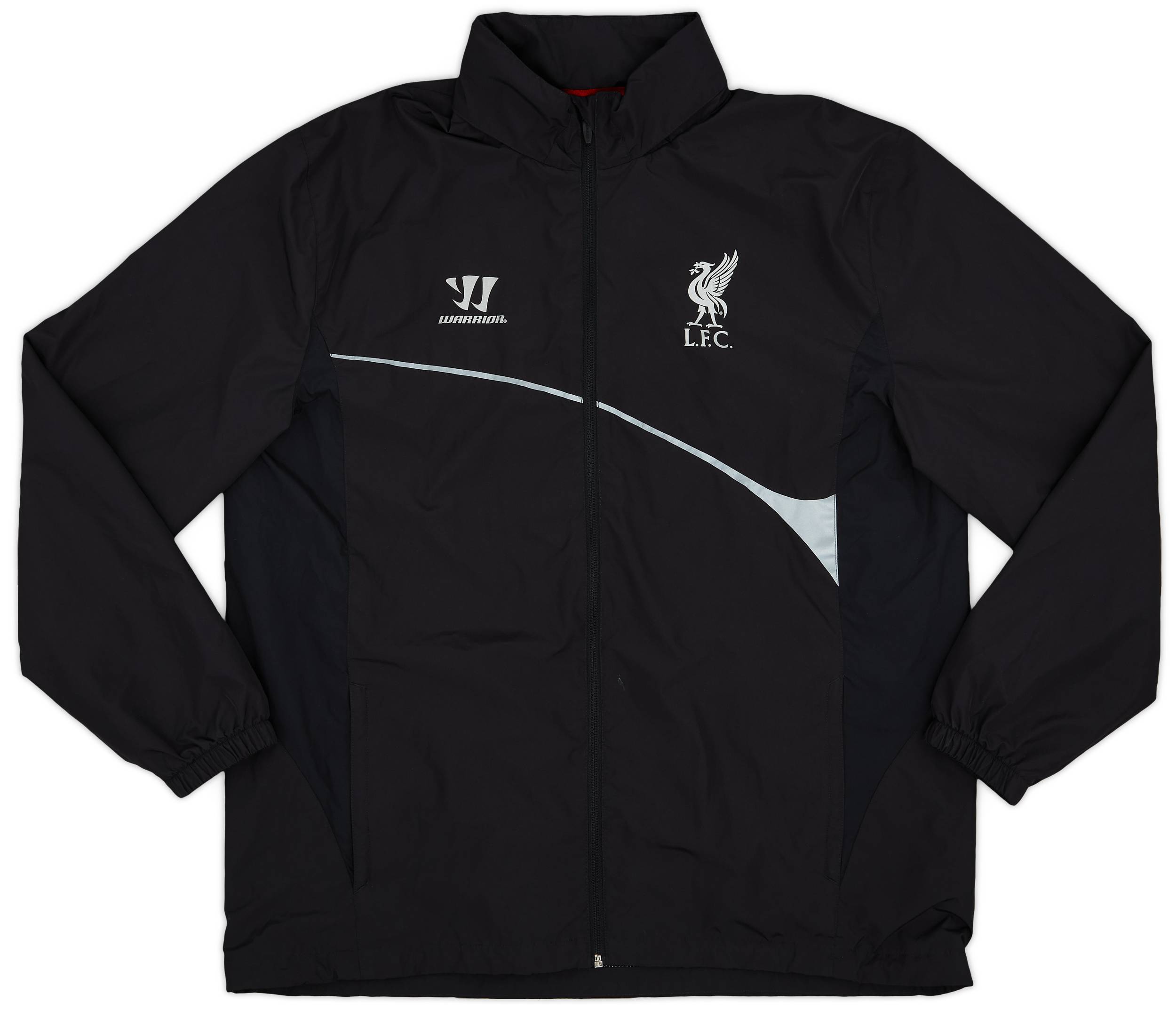 2014-15 Liverpool Warrior Hooded Rain Jacket - 9/10 - (XL)