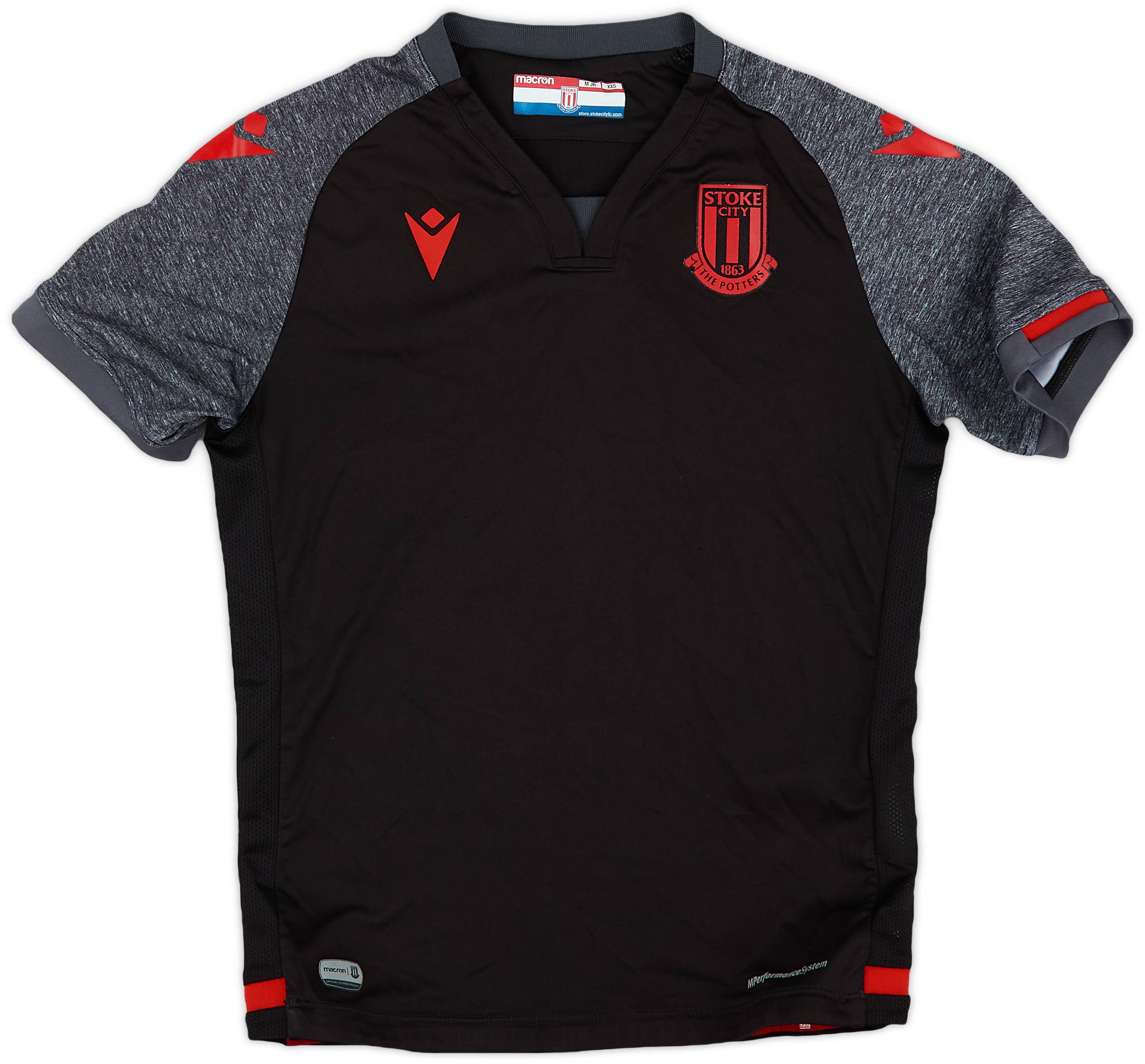 2019-20 Stoke City Away Shirt - 9/10 - (M.Boys)