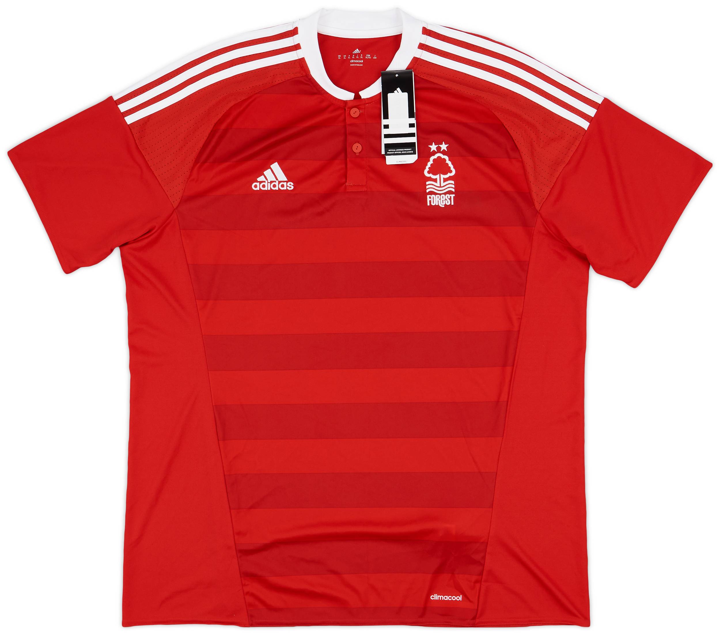 2016-17 Nottingham Forest Home Shirt (XL)