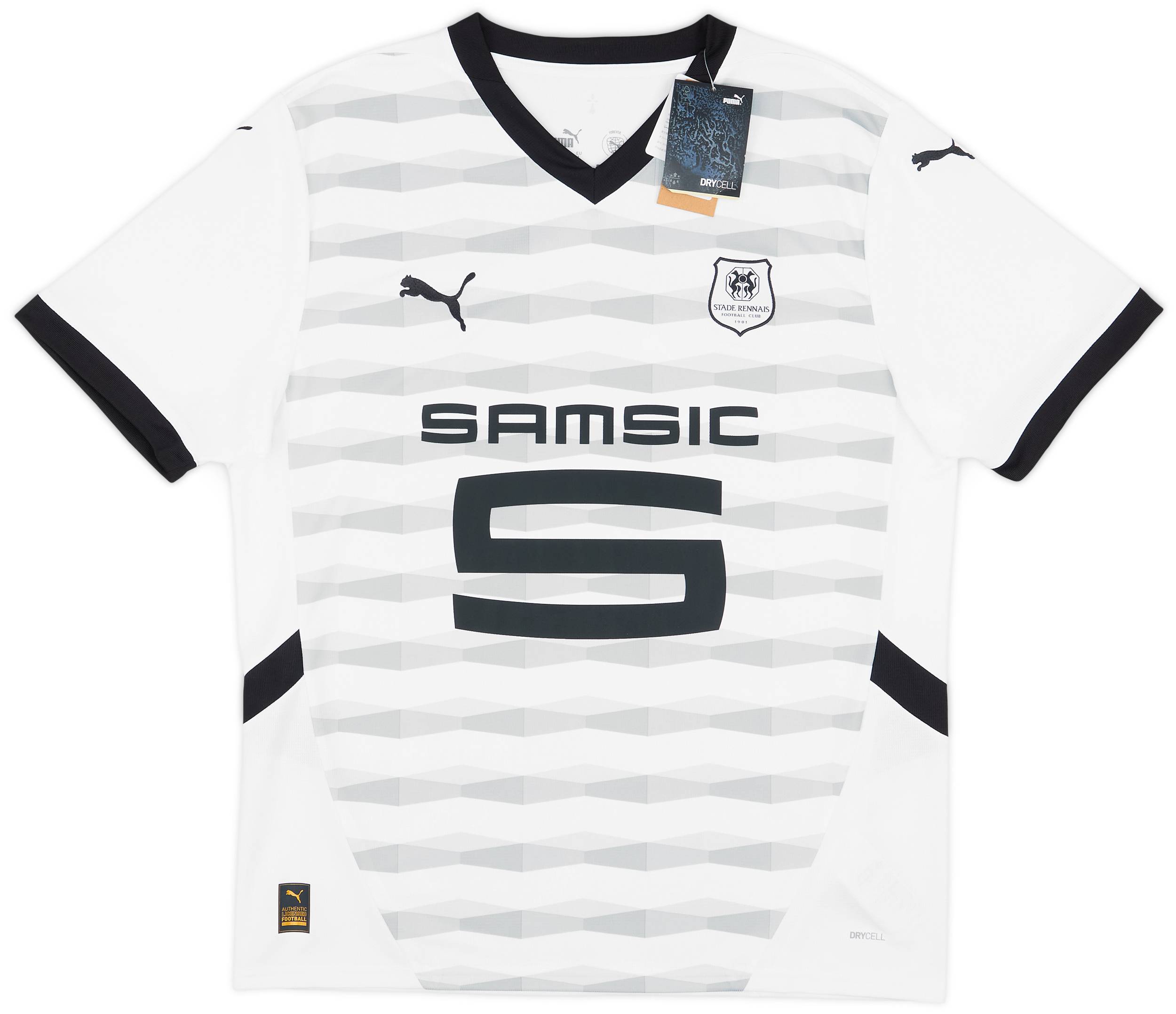 2024-25 Stade Rennais Away Shirt