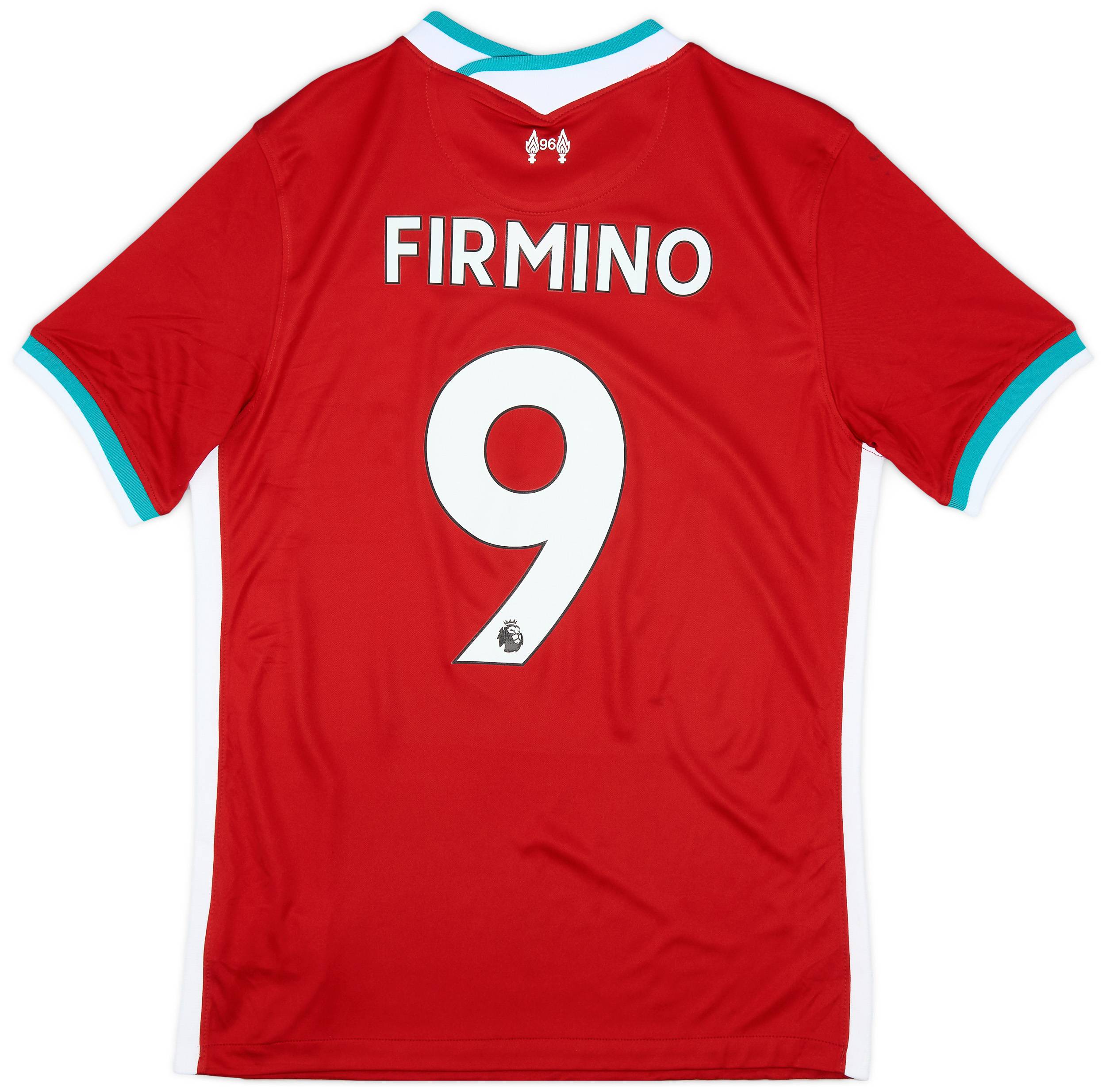 2020-21 Liverpool Home Shirt Firmino #9 (M)