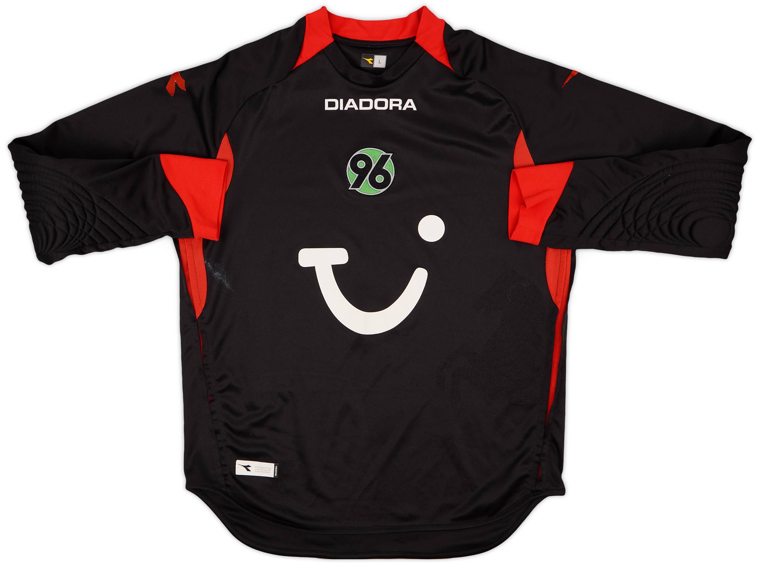 2006-07 Hannover 96 GK Shirt - 7/10 - (L)
