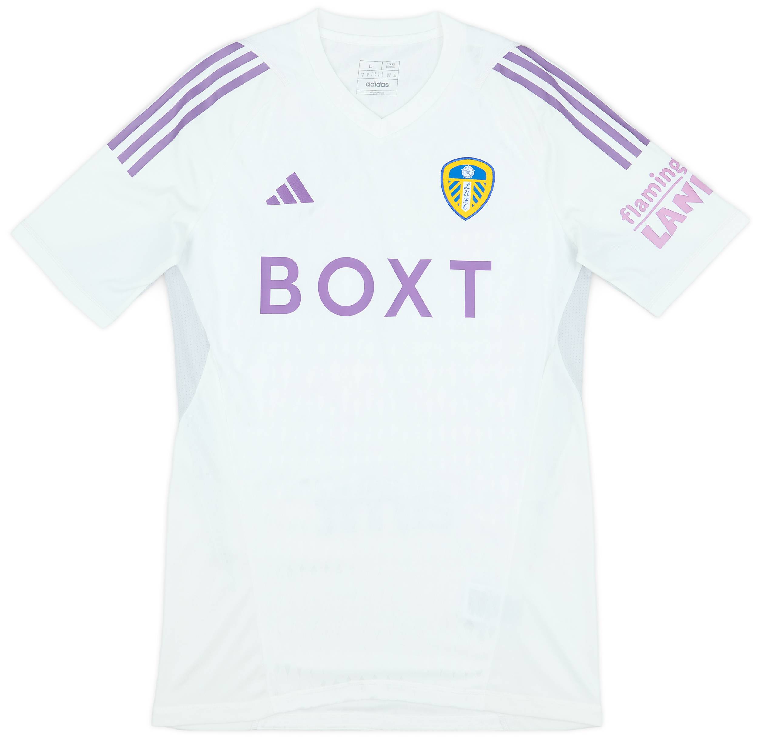 2023-24 Leeds United Player Issue GK Third S/S Shirt - As New - (L)