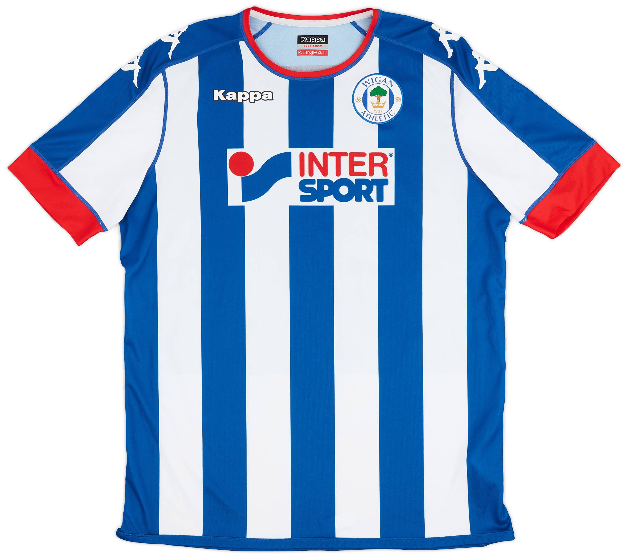 2016-17 Wigan Home Shirt - 9/10 - (3XL)