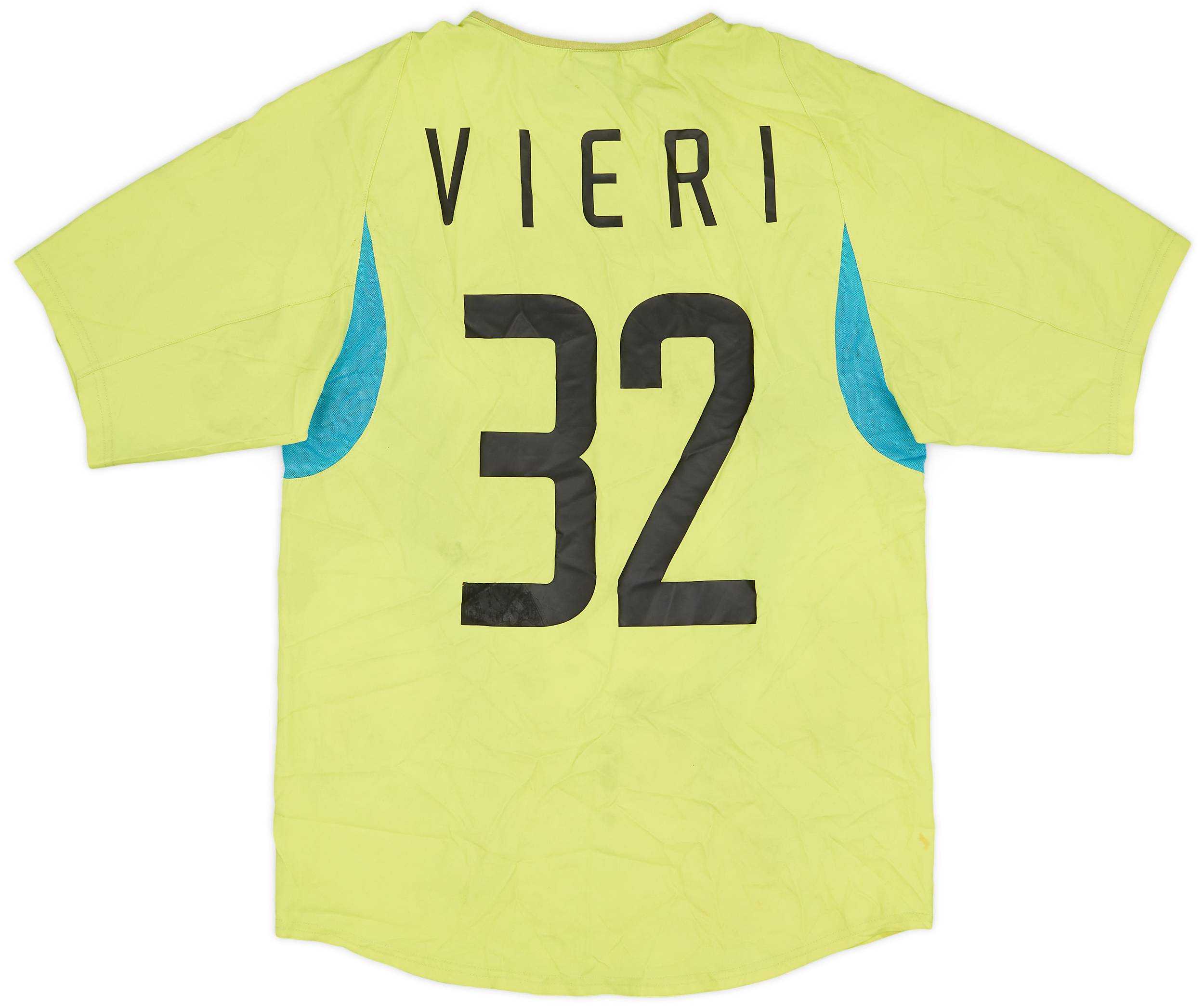 NIKE INTER MILANO VIERI 32 Game Shirt - メルカリ