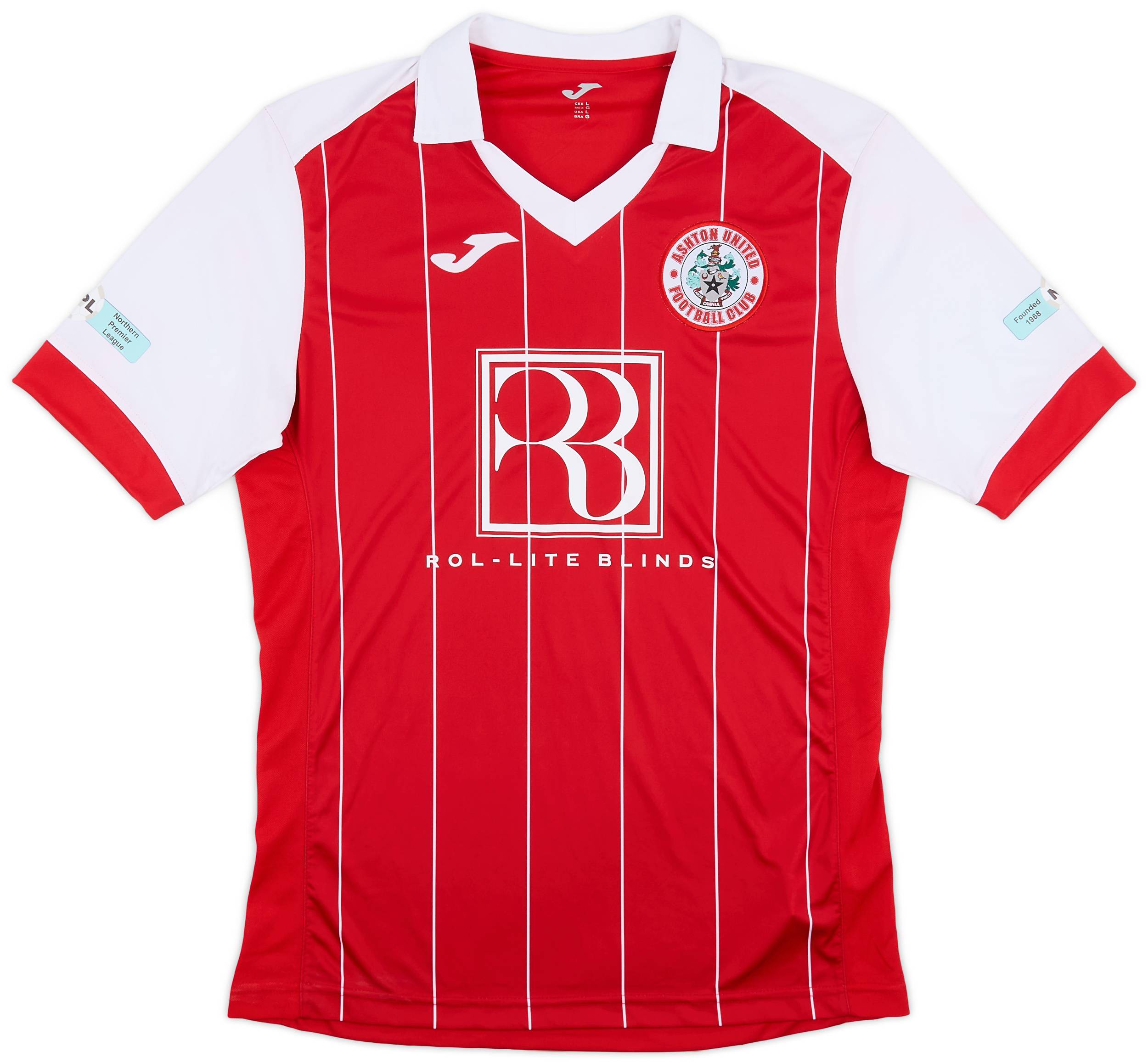2017-20 Ashton United Home Shirt - 10/10 - (L)