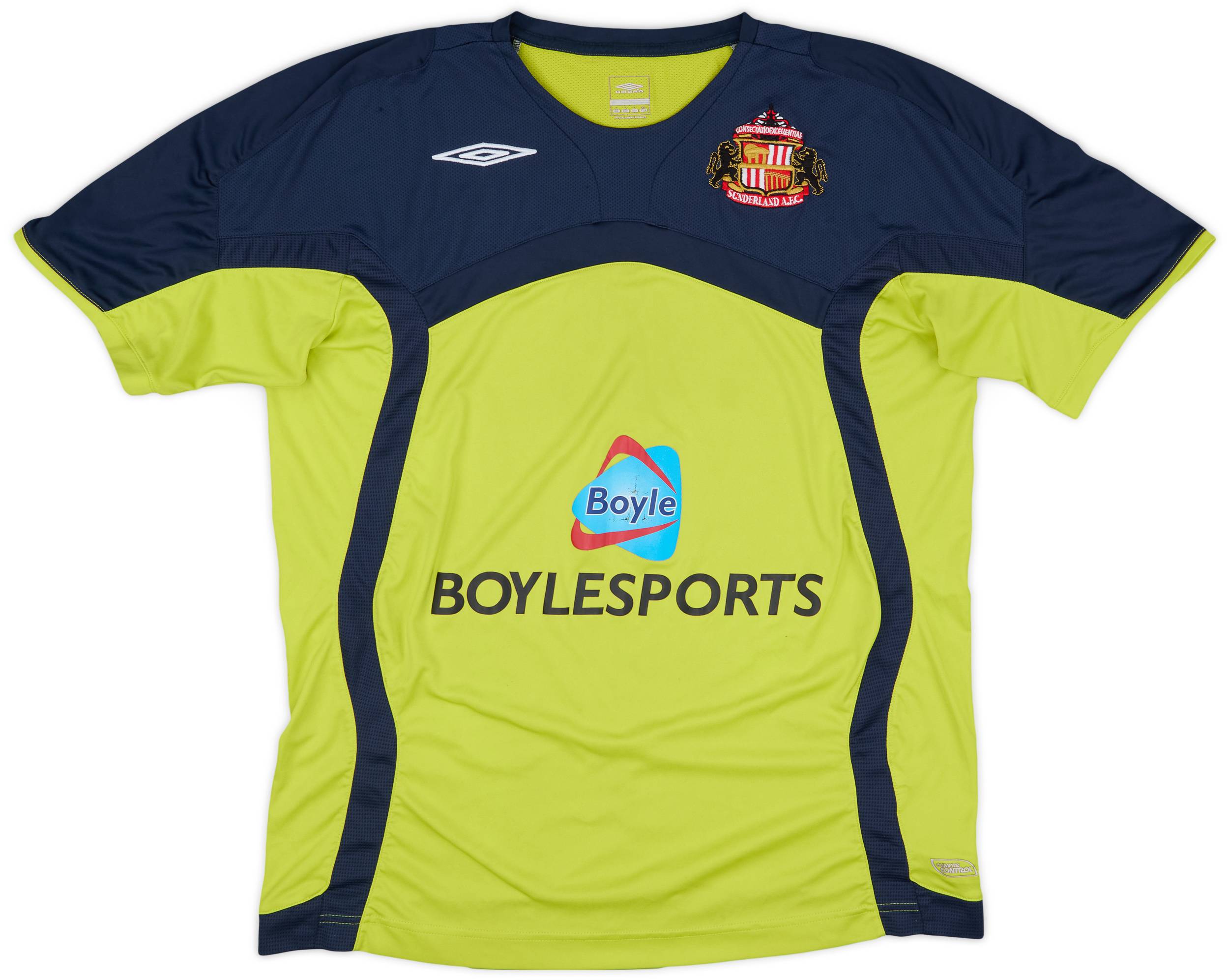 2009-10 Sunderland Umbro Training Shirt - 6/10 - (L)