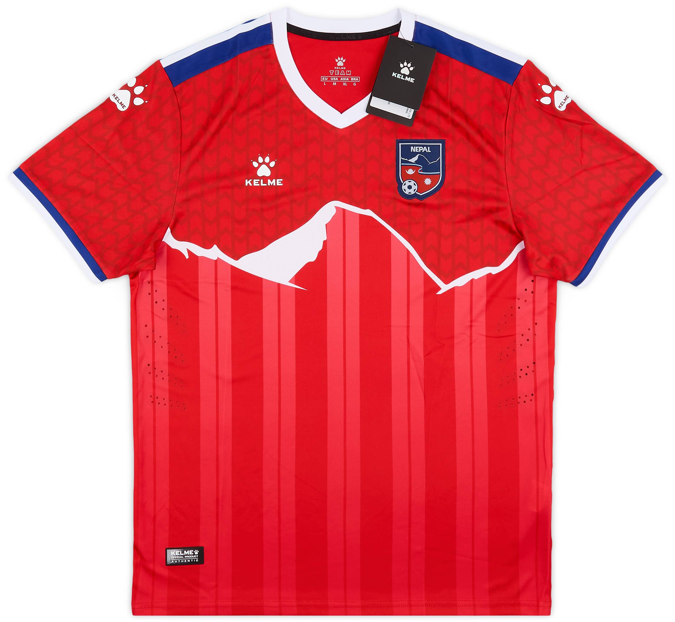 2024-25 Nepal Home Shirt