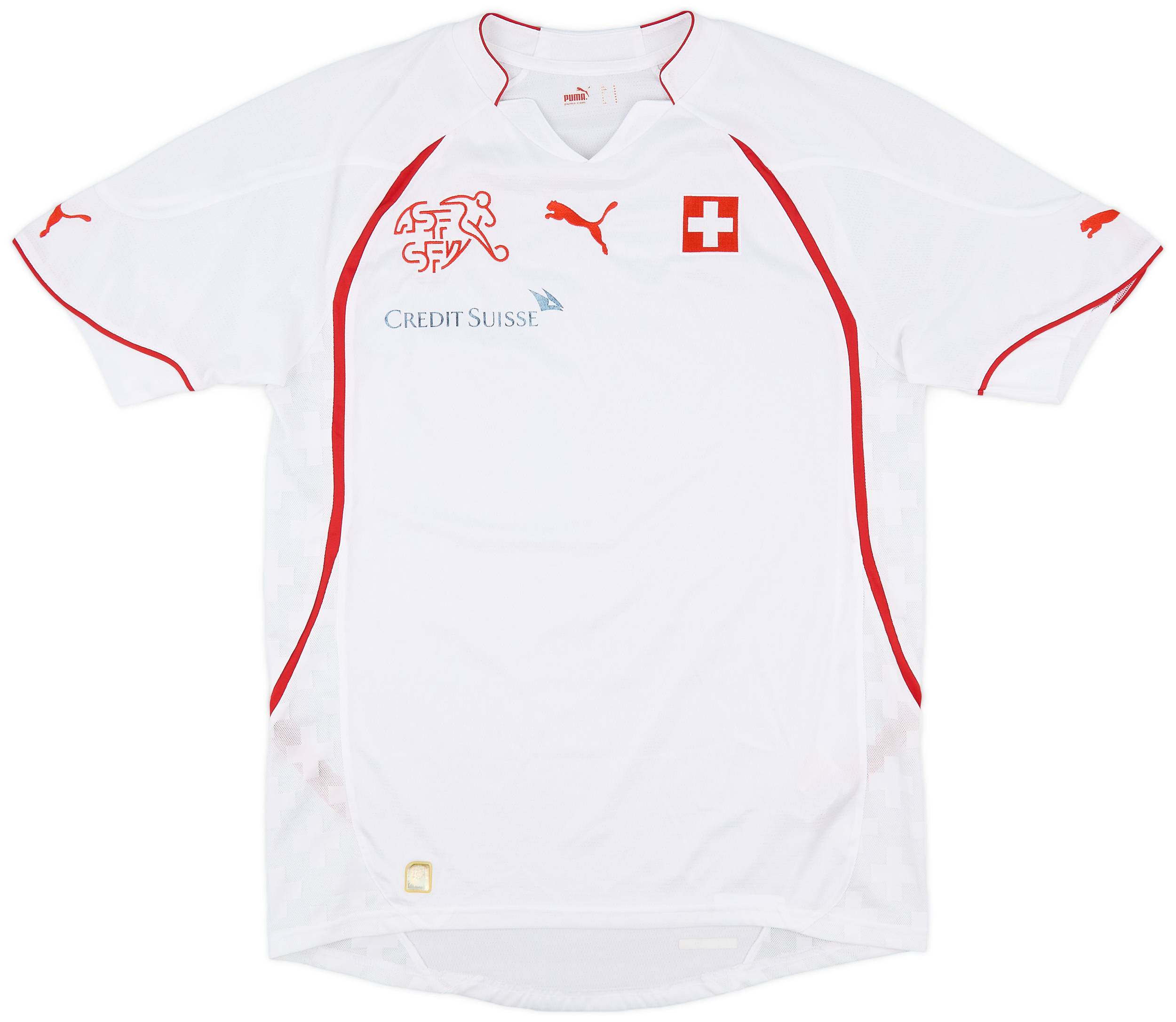 2010-11 Switzerland Away Shirt - 8/10 - (M)