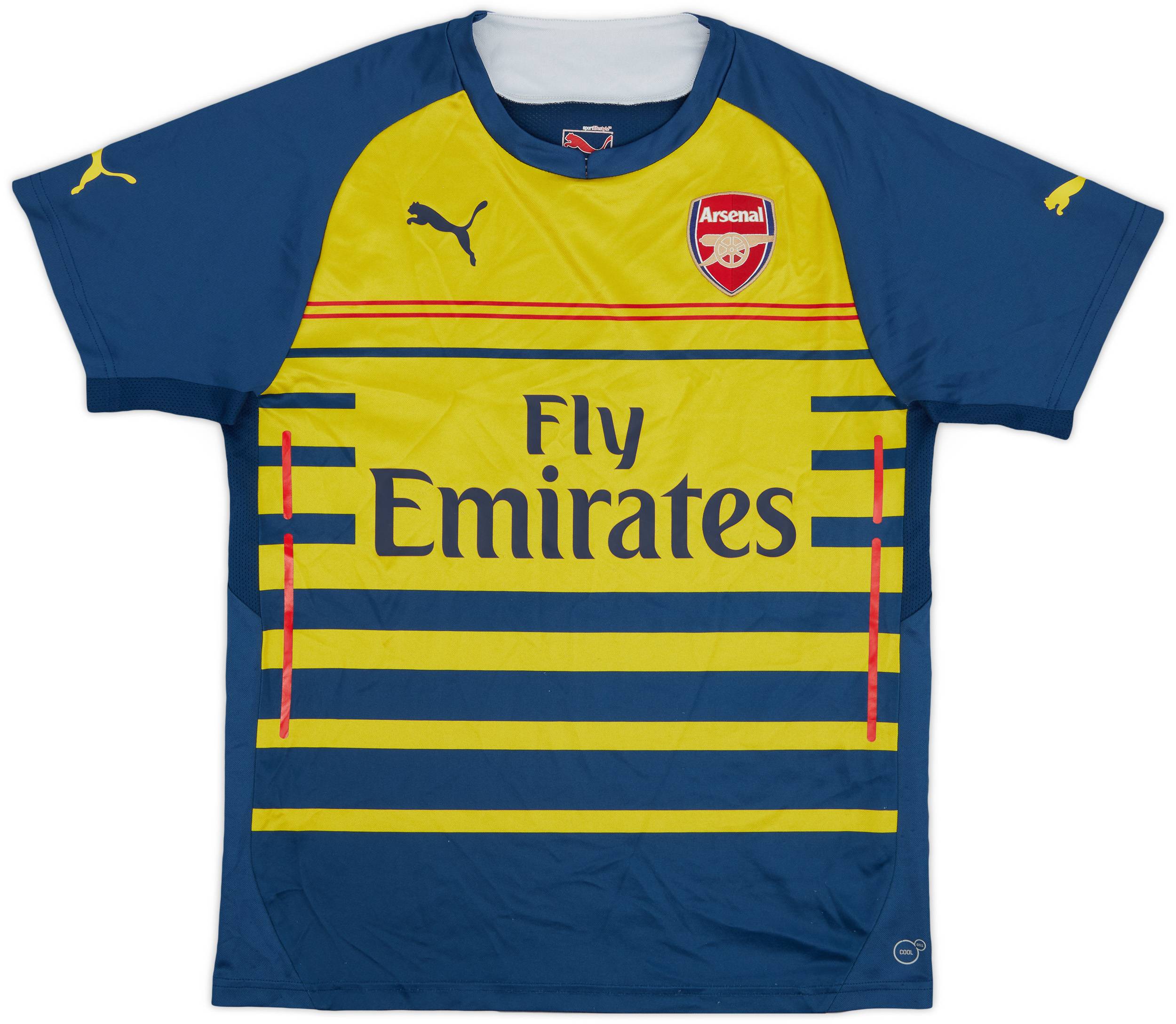 2014-15 Arsenal Puma Training Shirt - 5/10 - (XL.Boys)