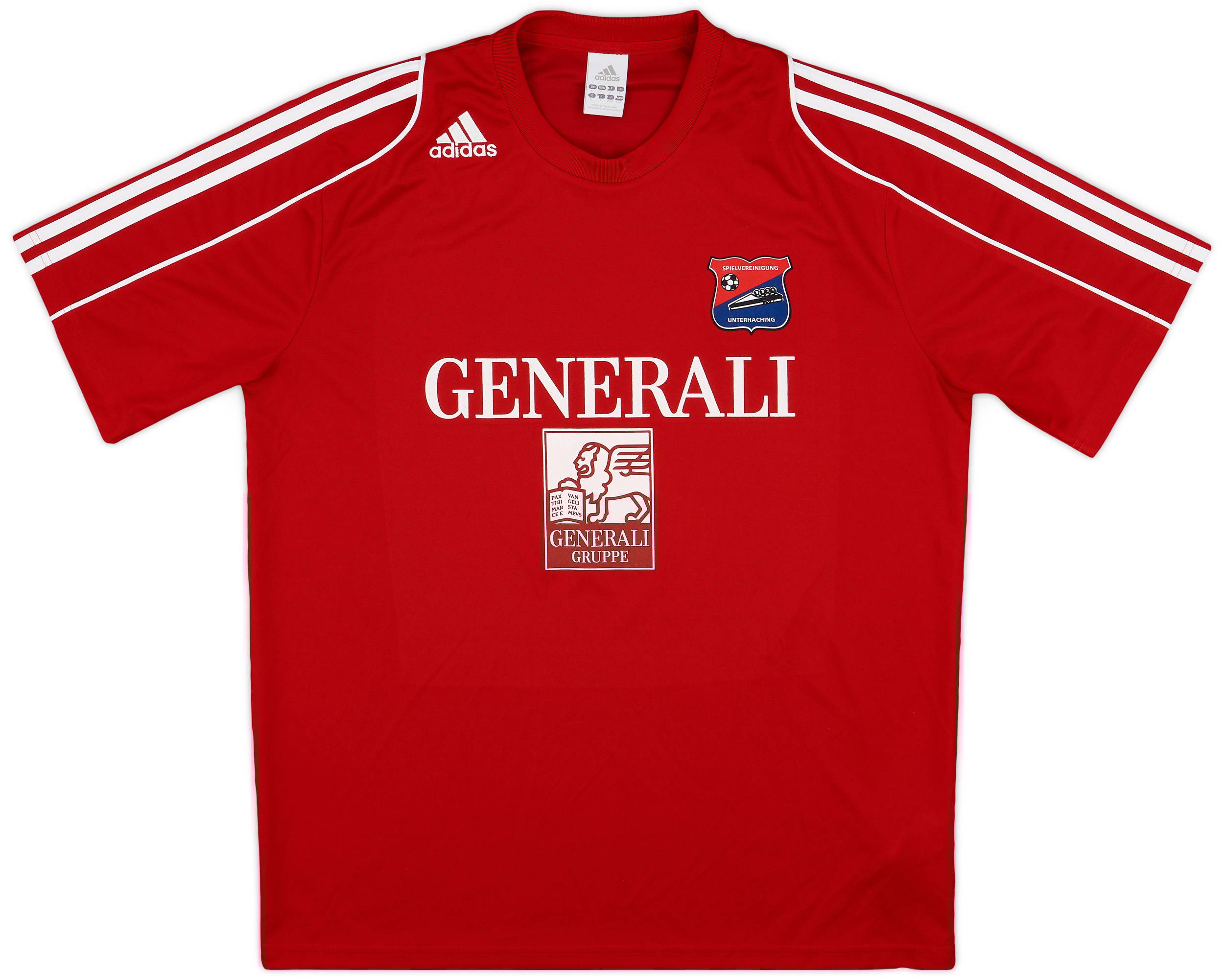 2006-07 Unterhaching Home Shirt - 9/10 - (L)