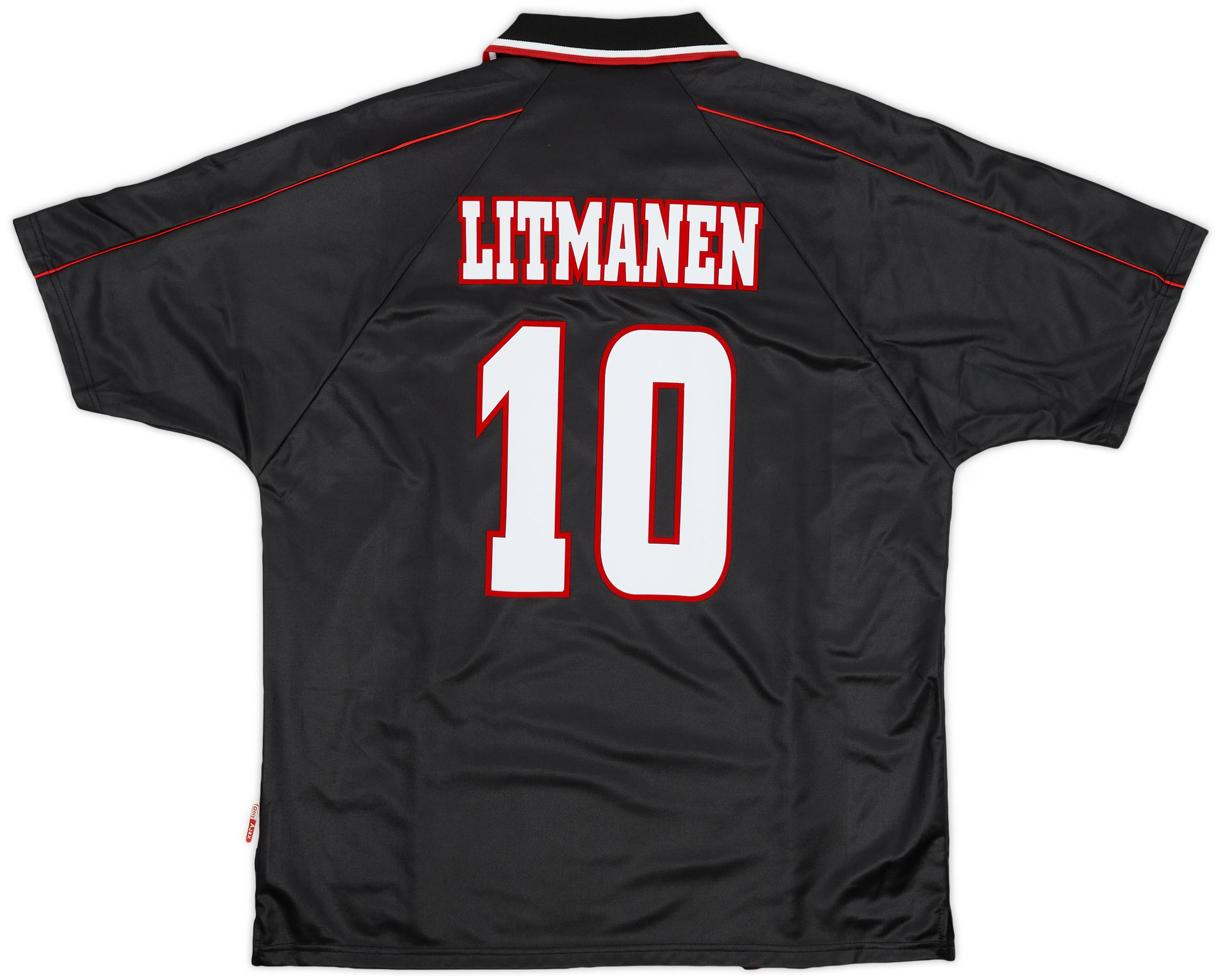 1998-99 Ajax Away Shirt Litmanen #10 (XL)