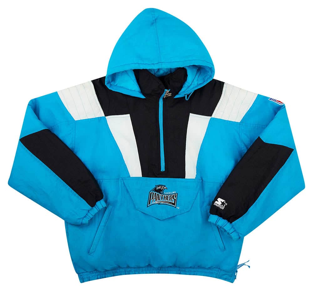 1995 99 Carolina Panthers Starter Rain Coat M