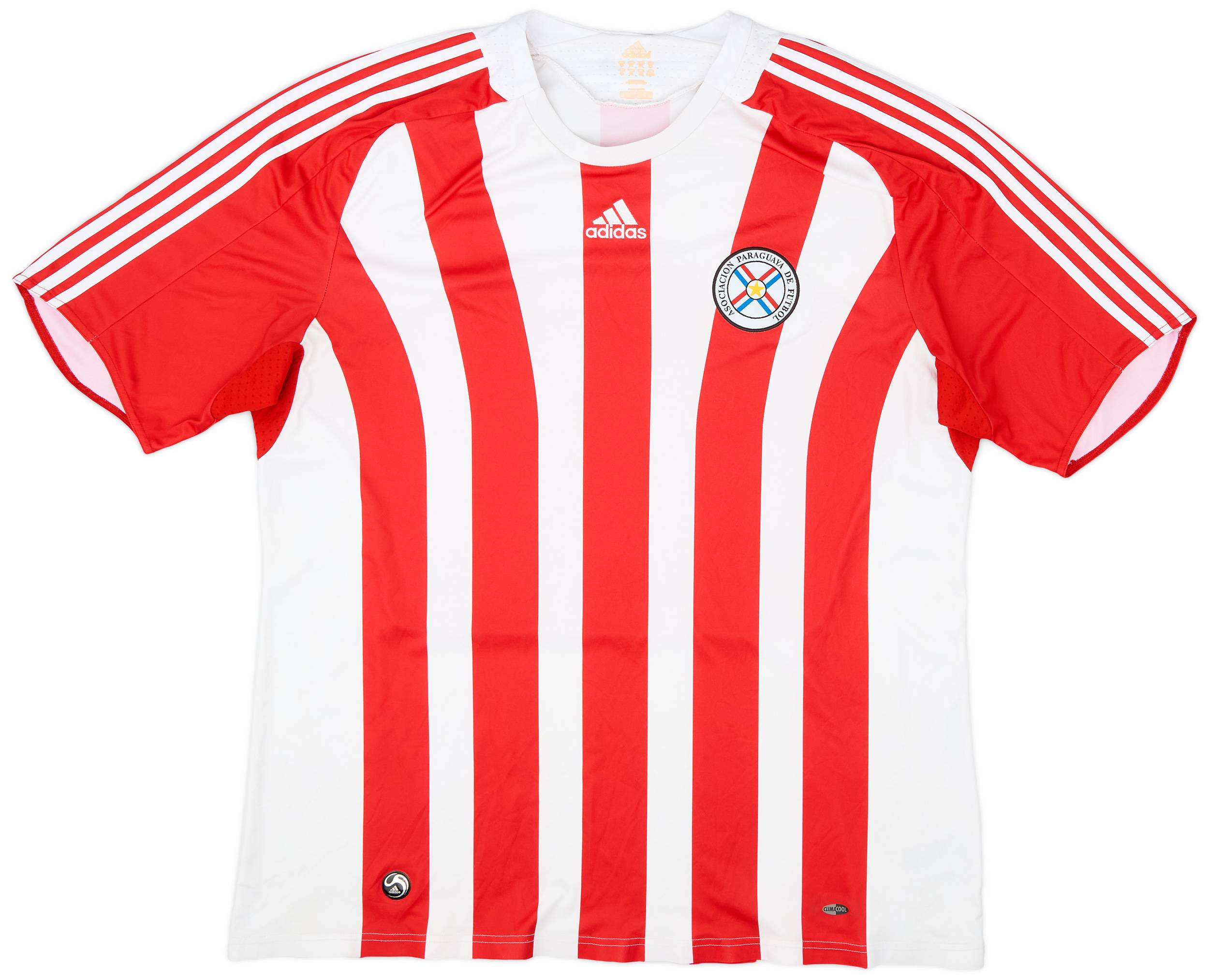 2008-09 Paraguay Home Shirt - 6/10 - (3XL)