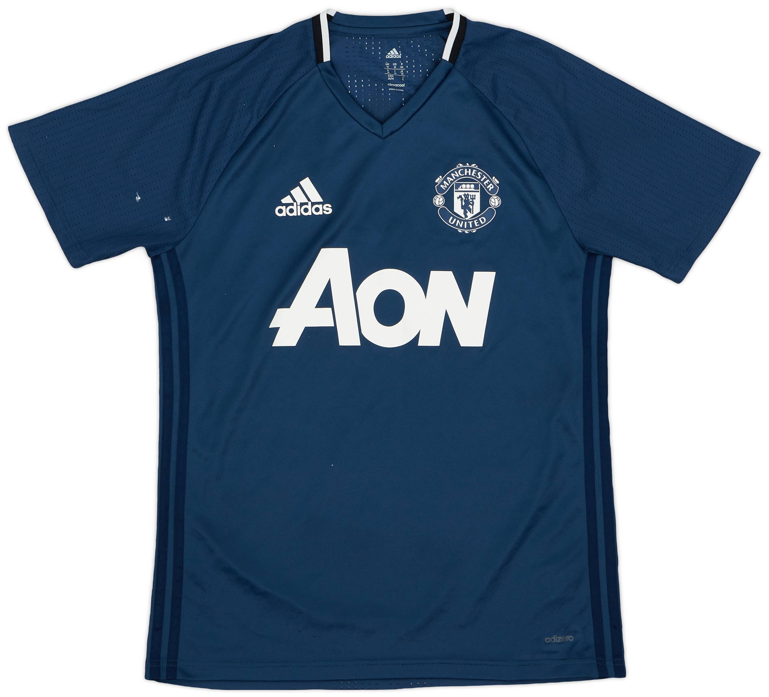 2016-17 Manchester United adidas adizero Training Shirt - 9/10 - (M)