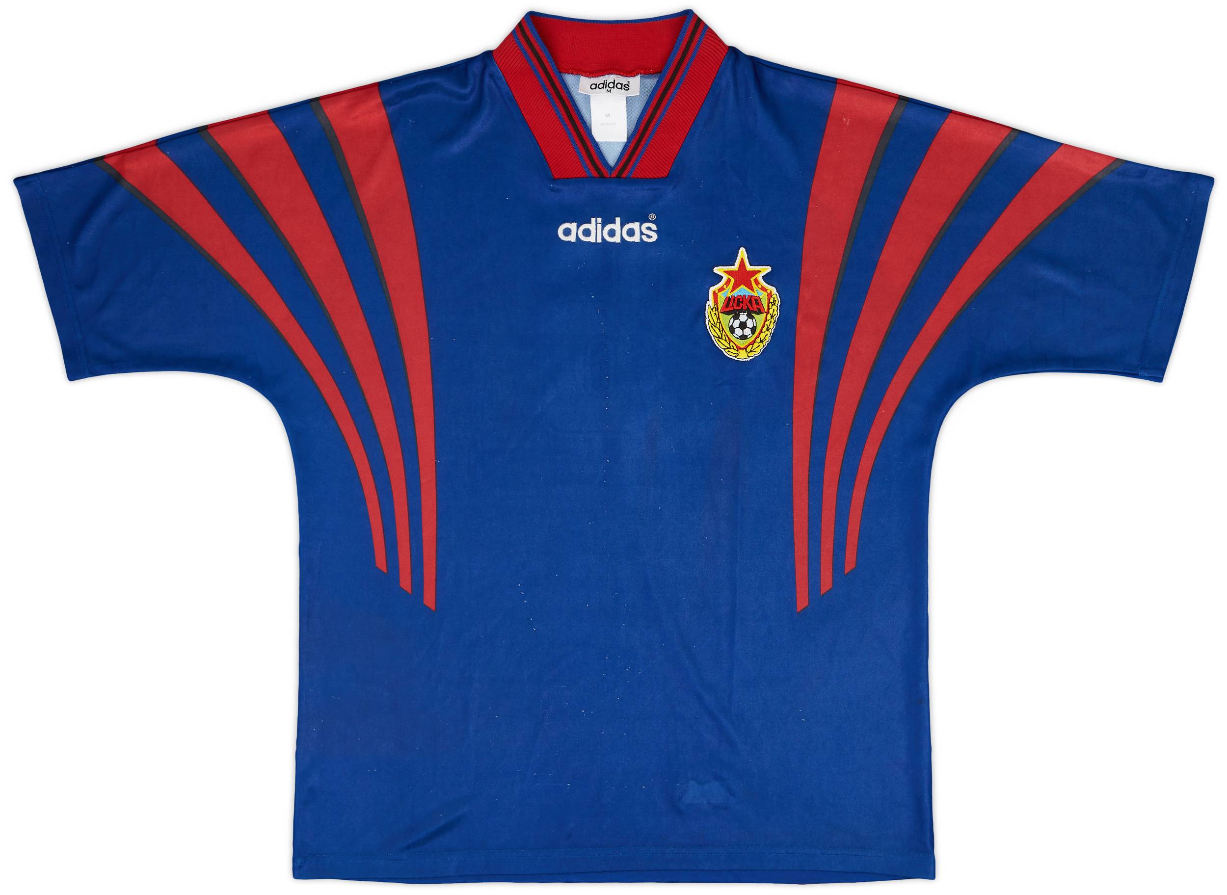 1997 CSKA Moscow Home Shirt #6 - 6/10 - (M)