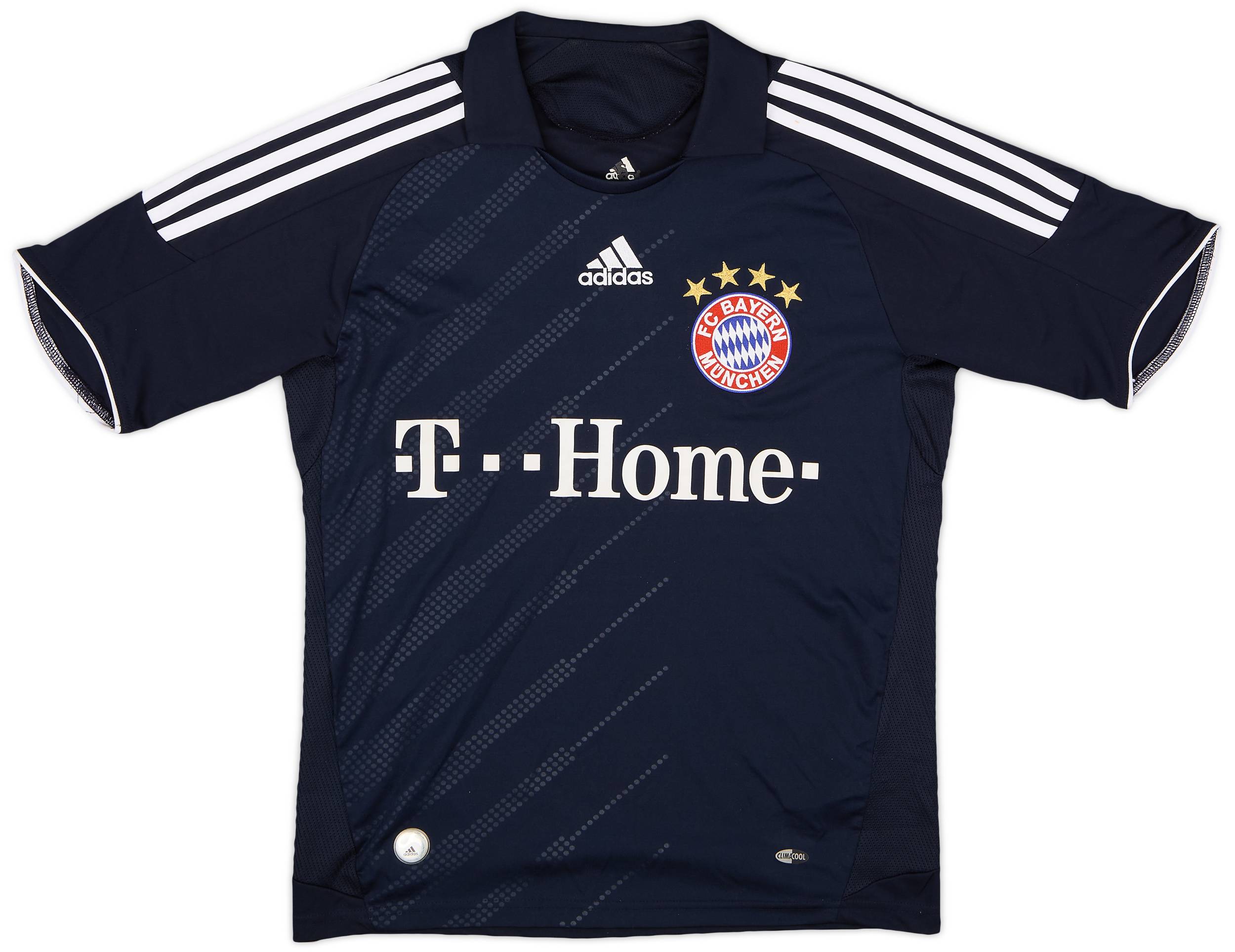 2008-09 Bayern Munich Away Shirt - 9/10 - (L.Boys)