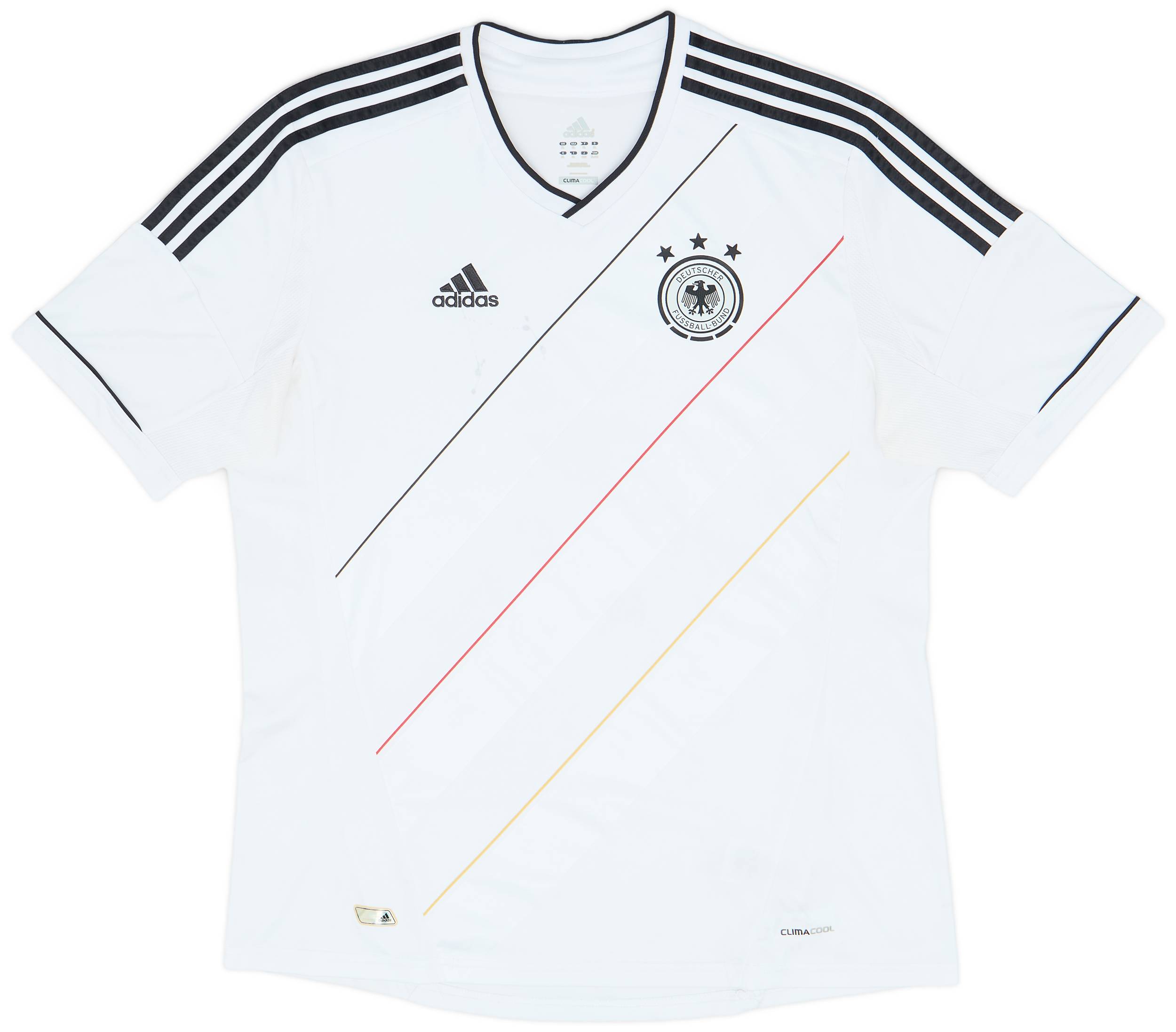 2012-13 Germany Home Shirt - 4/10 - (XL)