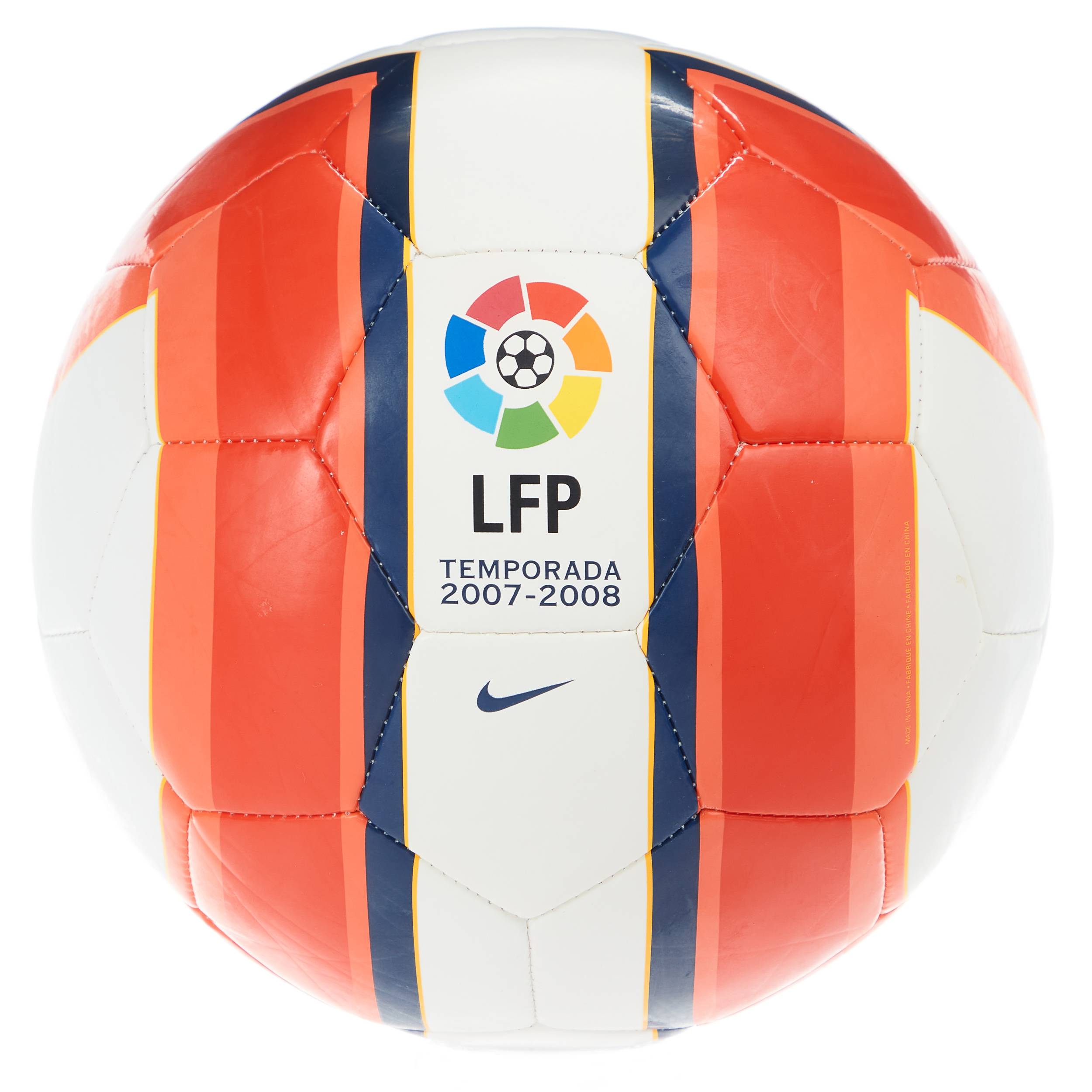 La Liga 1999/2000 Spanish league Nike Nk 800 Geo match ball