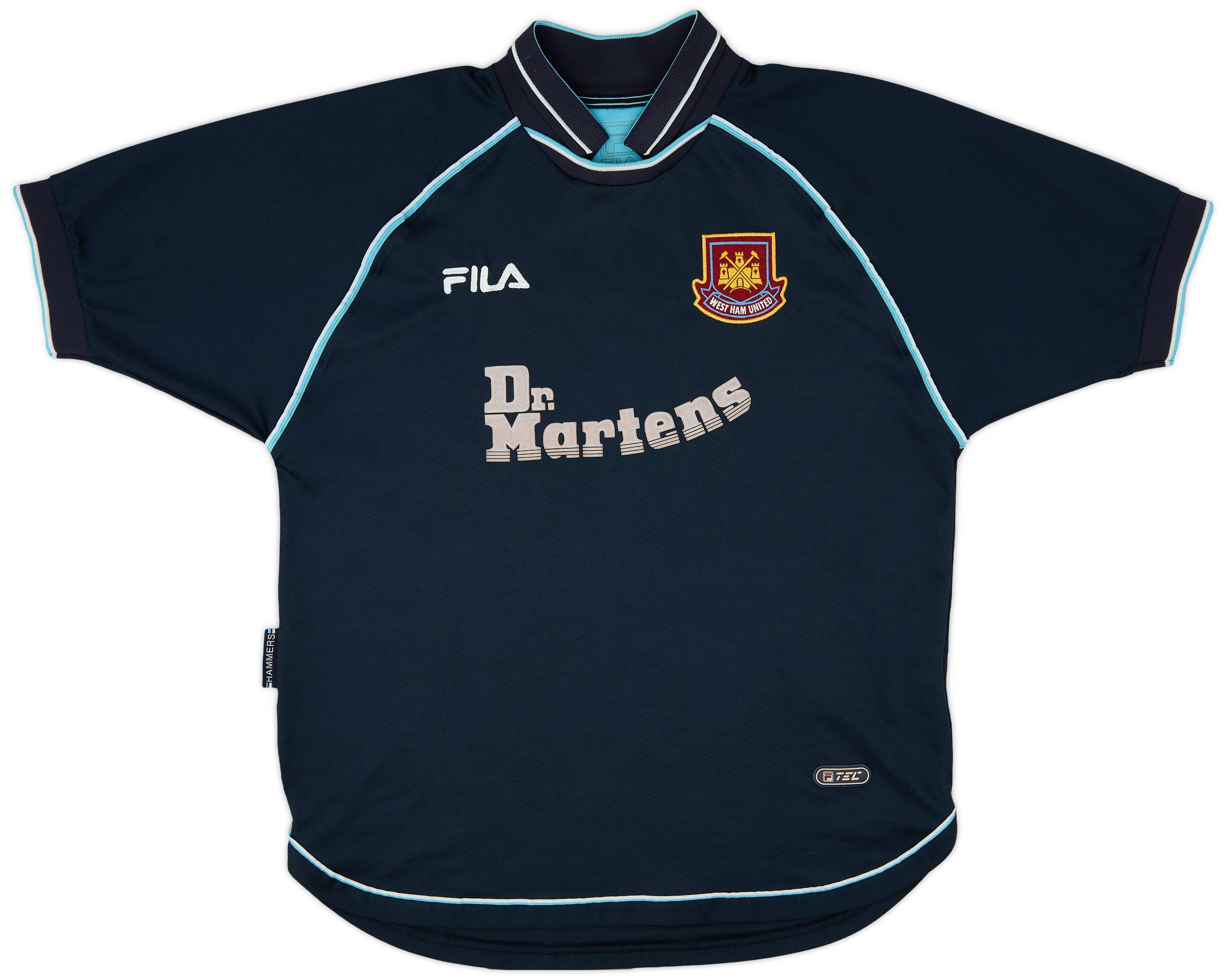 1999-01 West Ham Third Shirt Defoe #35 - 8/10 - (L)