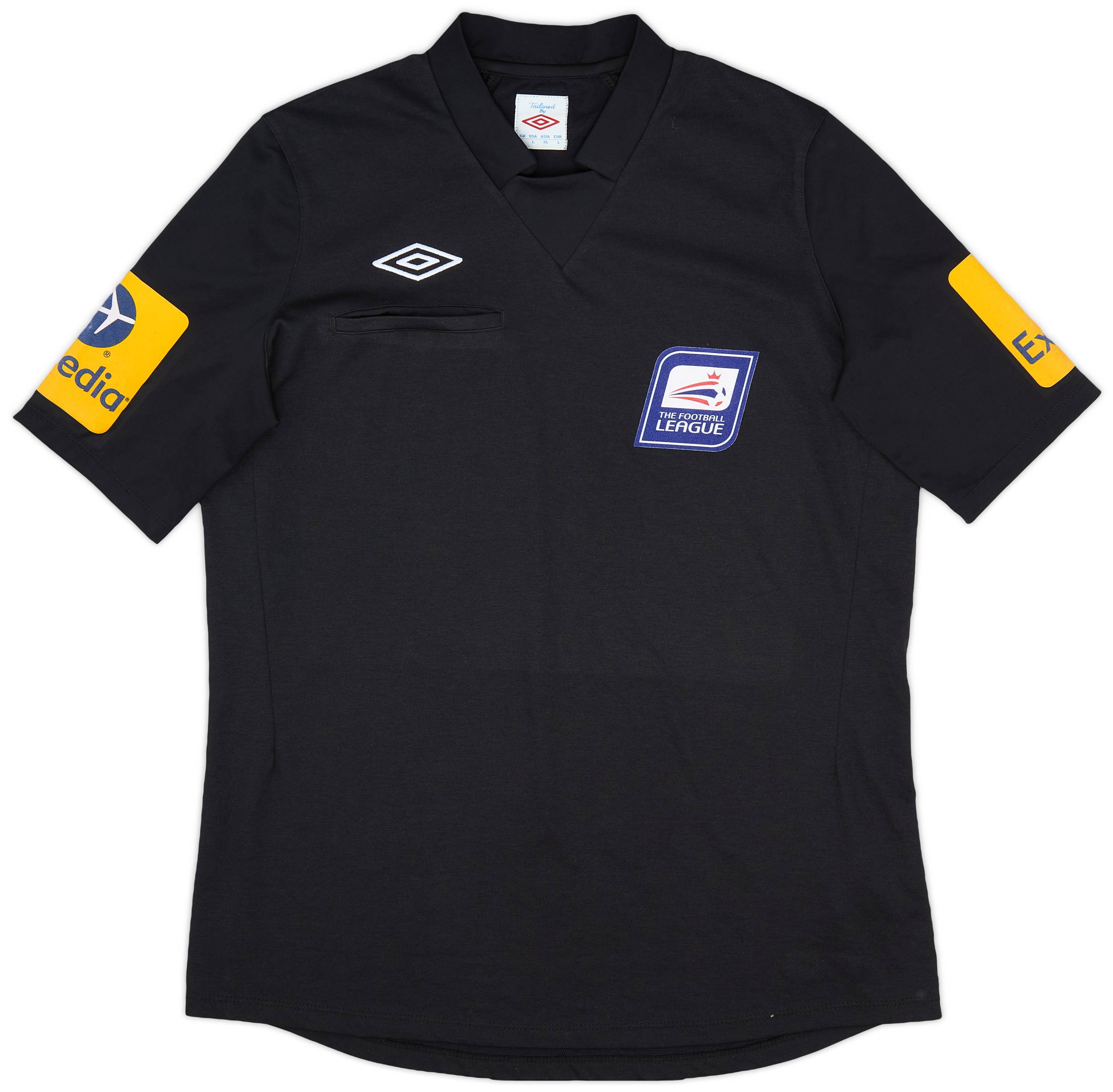 2012-13 Football League Umbro Referee Shirt - 8/10 - (L)