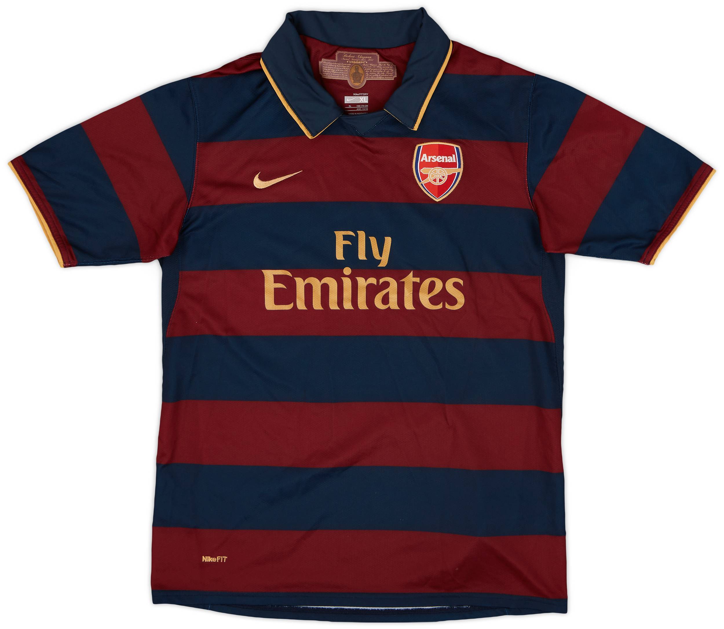 2007-08 Arsenal Third Shirt - 8/10 - (XL.Boys)