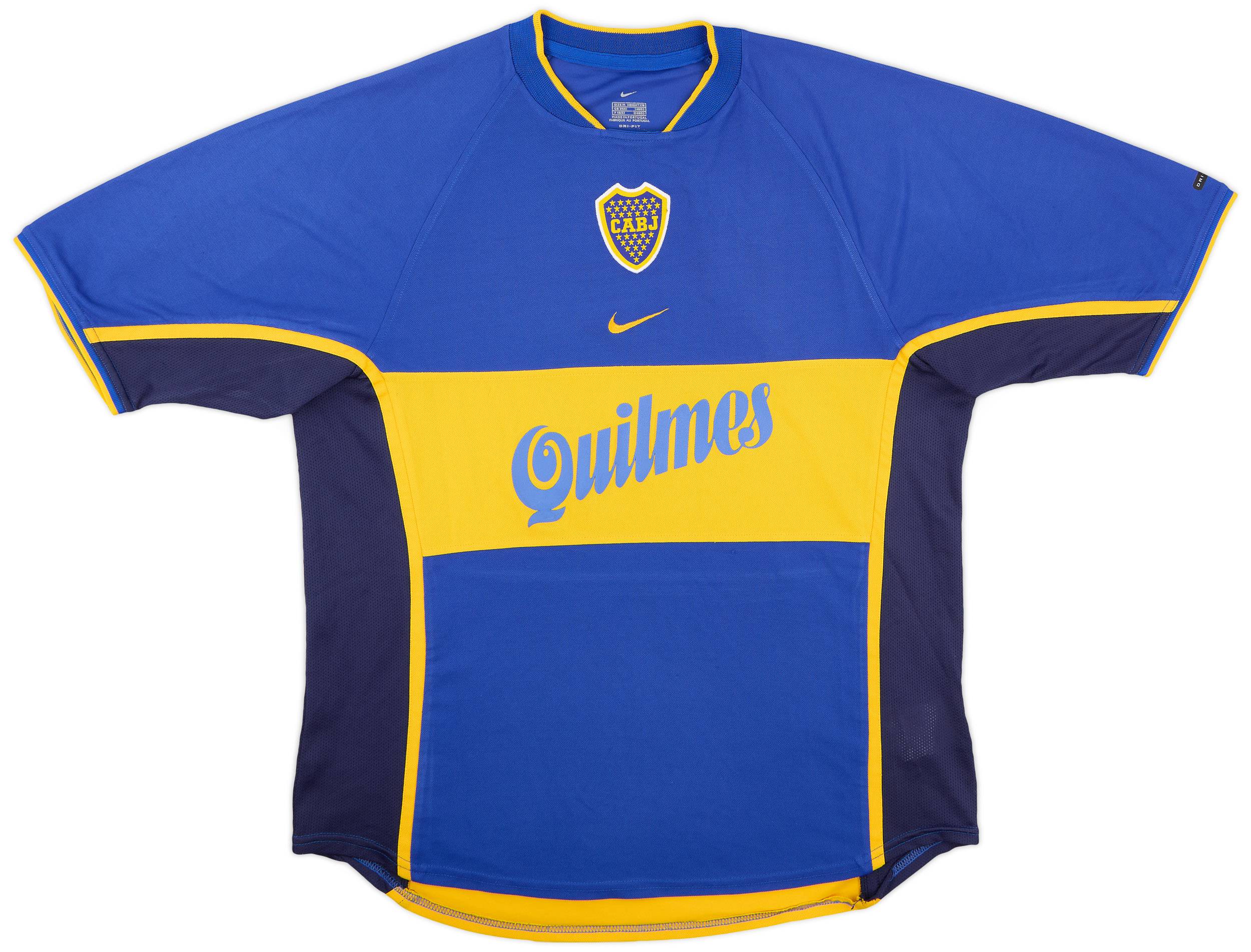 2001-02 Boca Juniors Home Shirt - 8/10 - (M)