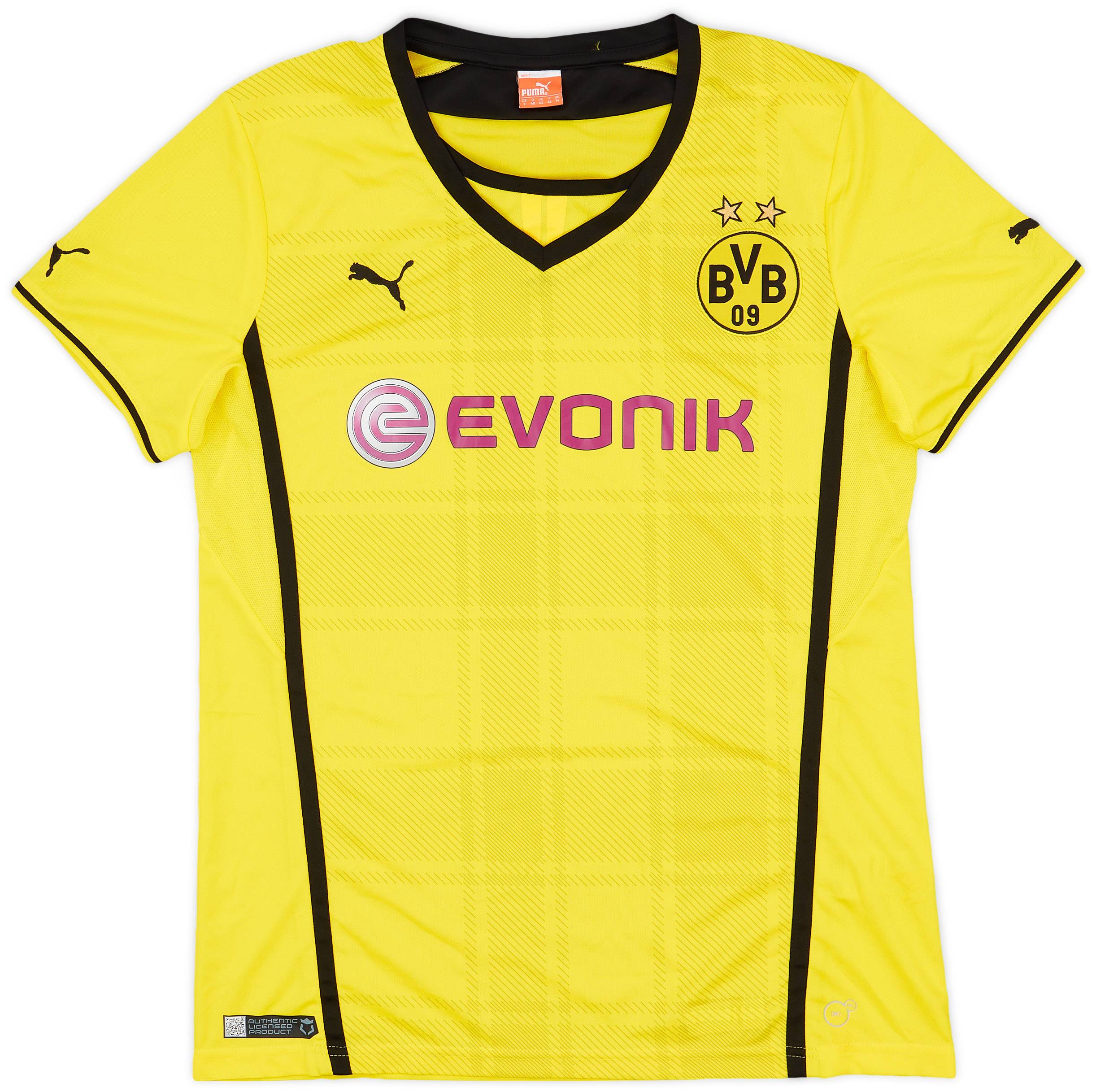 2013-14 Borussia Dortmund Home Shirt - 9/10 - (Women's M)