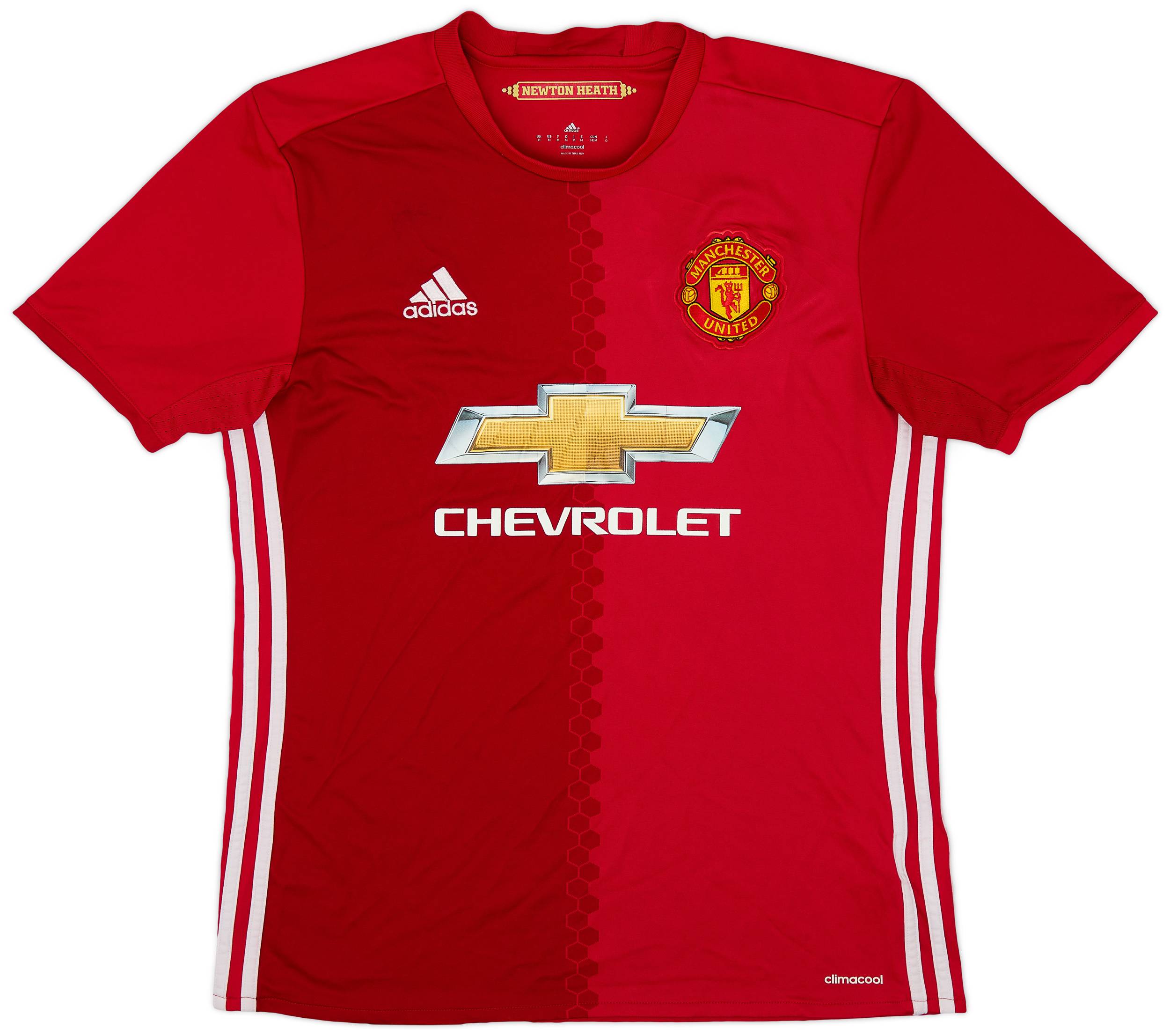 2016-17 Manchester United Home Shirt - 7/10 - (M)