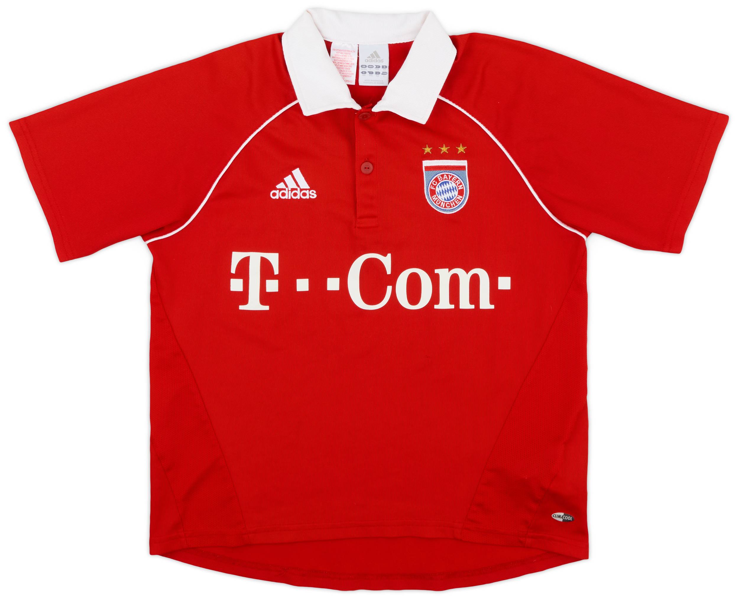2005-06 Bayern Munich Home Shirt - 8/10 - (L.Boys)