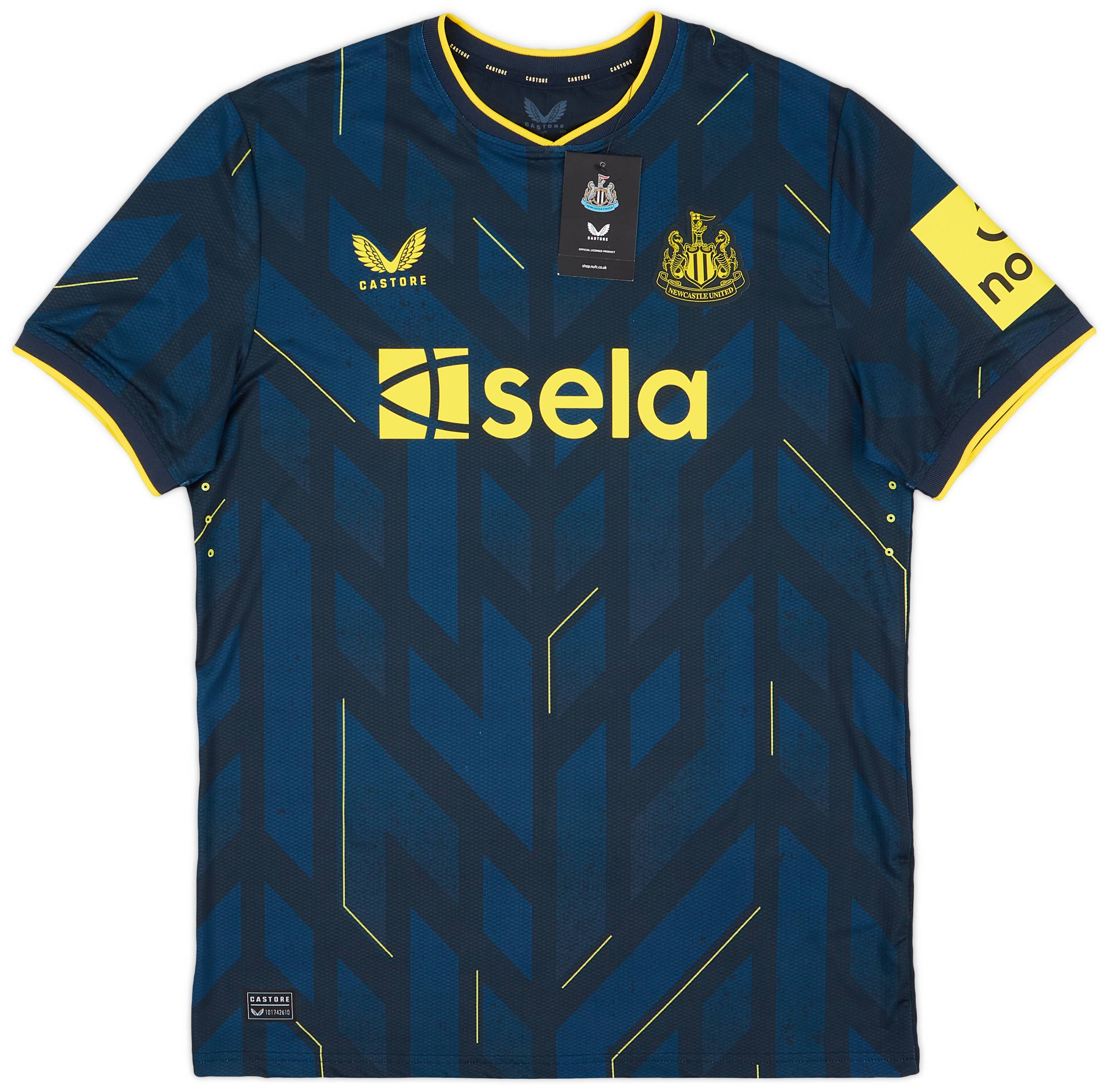 2023-24 Newcastle Authentic Third Shirt Bruno G. #39