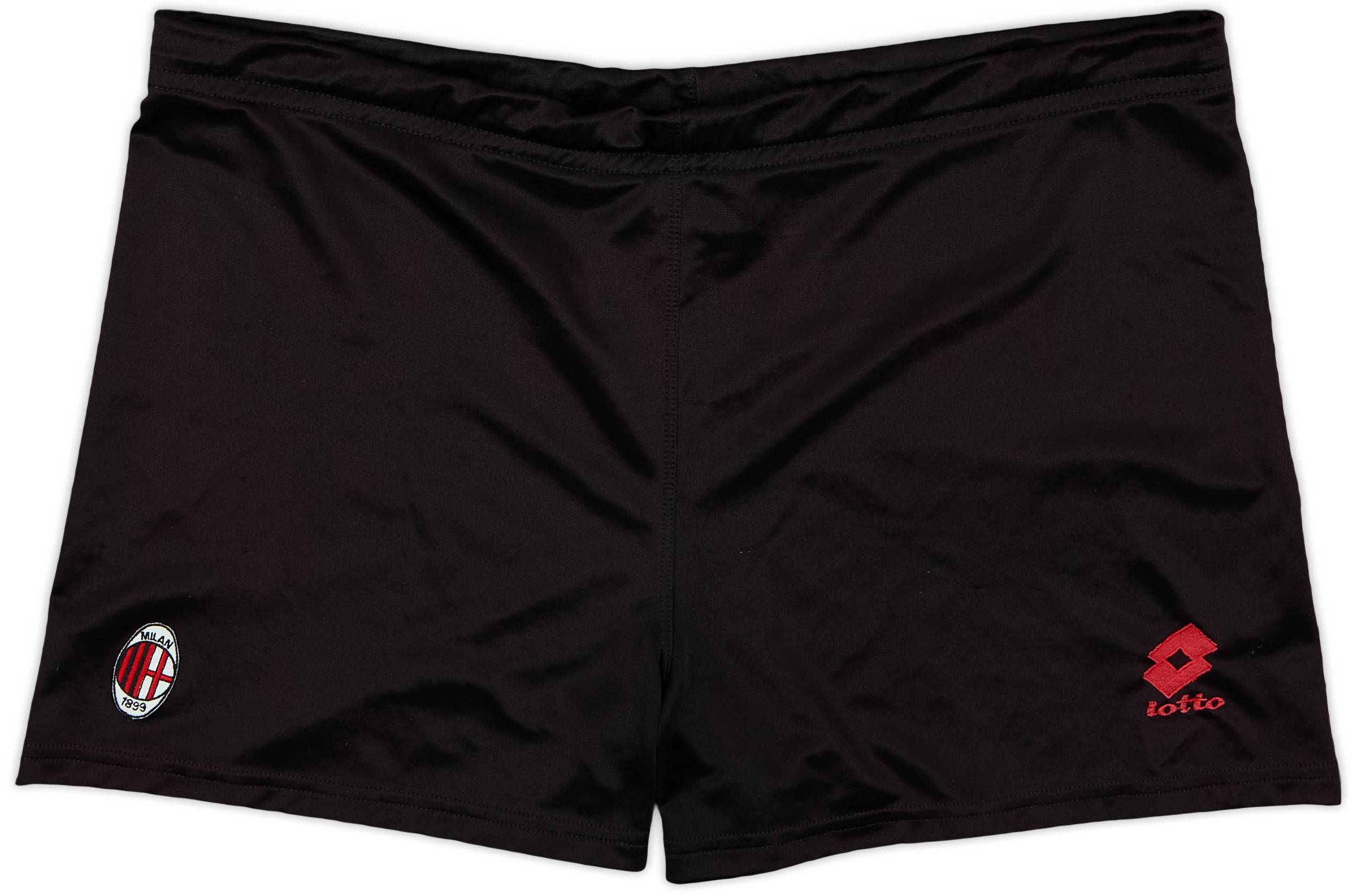 1995-97 AC Milan Home Shorts - 5/10 - (XL)
