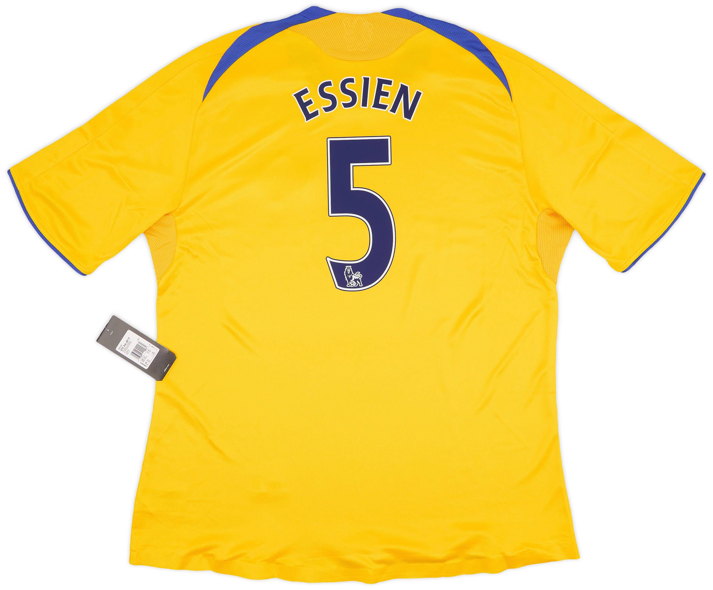 2008-09 Chelsea Player Issue Third Shirt Essien #5 (XXL)