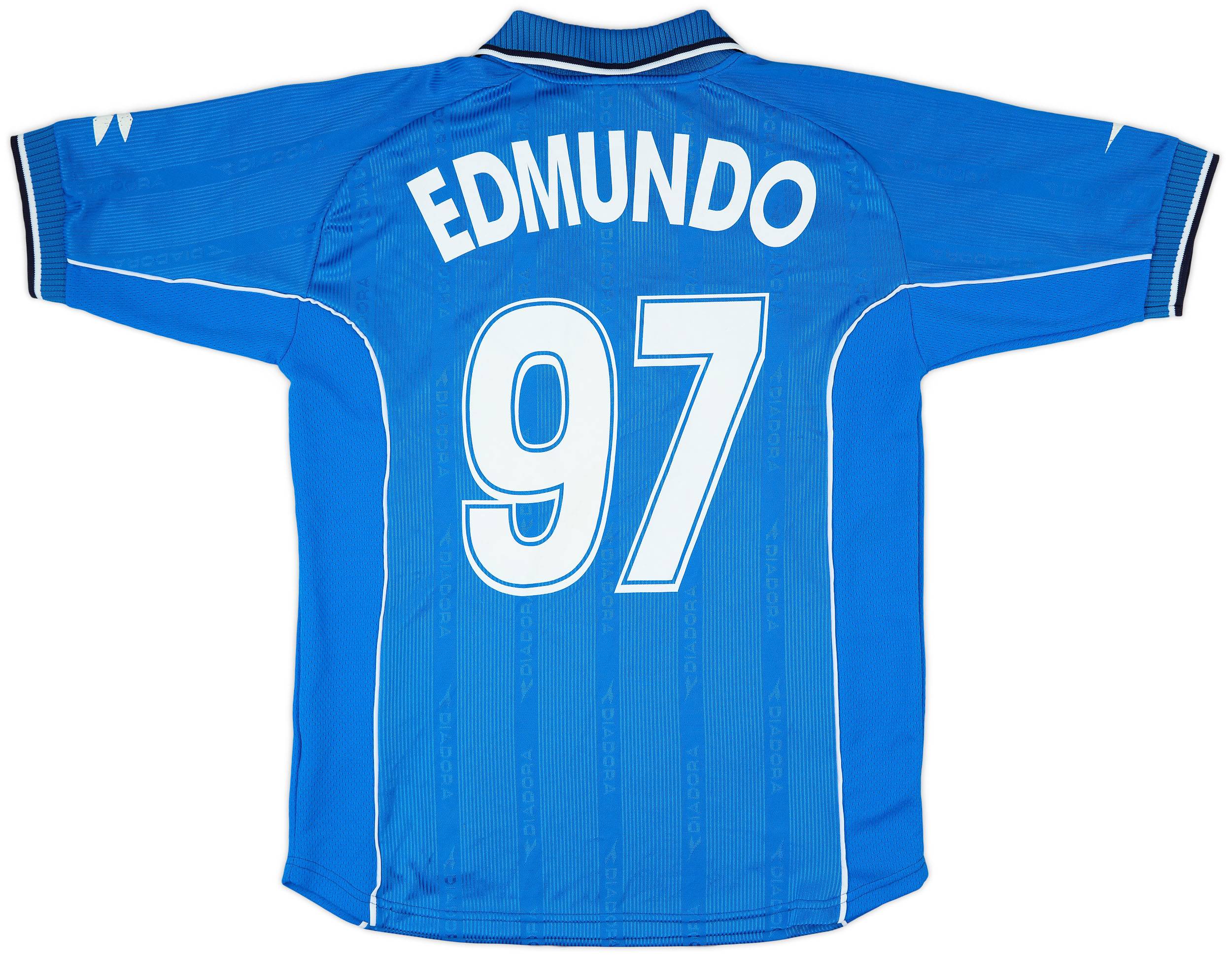 2000-01 Napoli Home Shirt Edmundo #97 - 6/10 - (M)