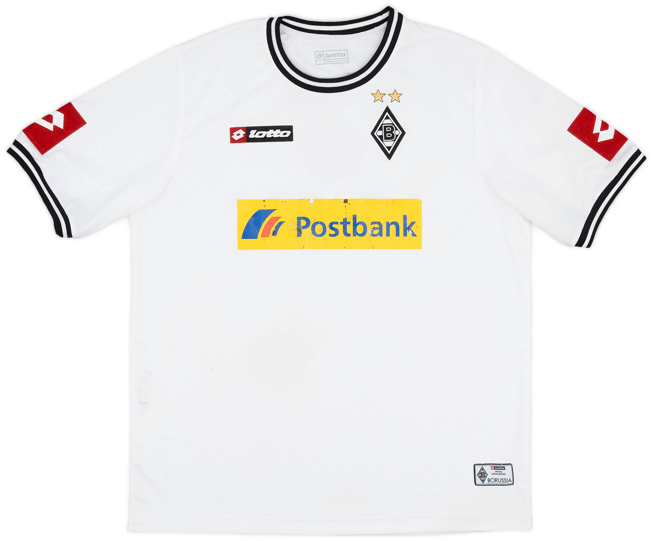 2010-11 Borussia Monchengladbach Home Shirt - 4/10 - (L)