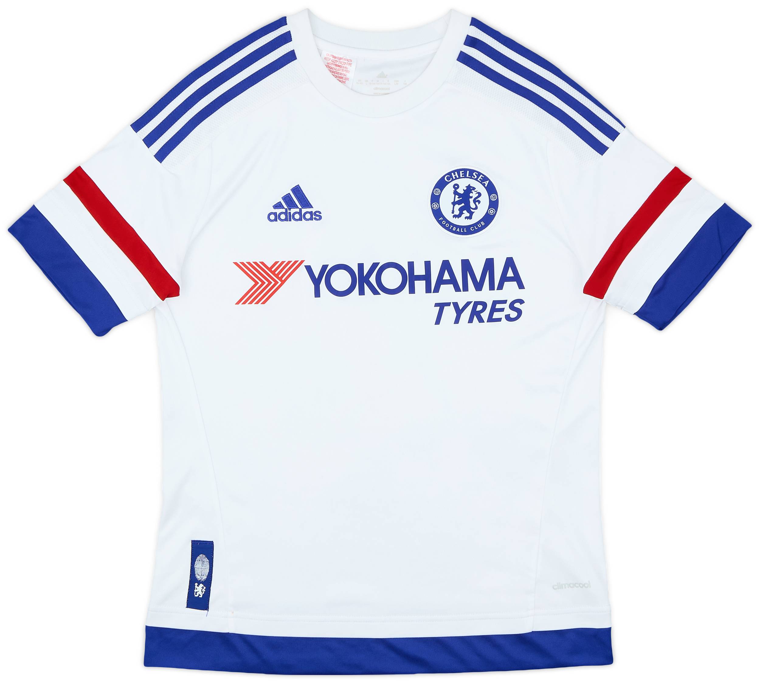2015-16 Chelsea Away Shirt - 9/10 - (L.Boys)