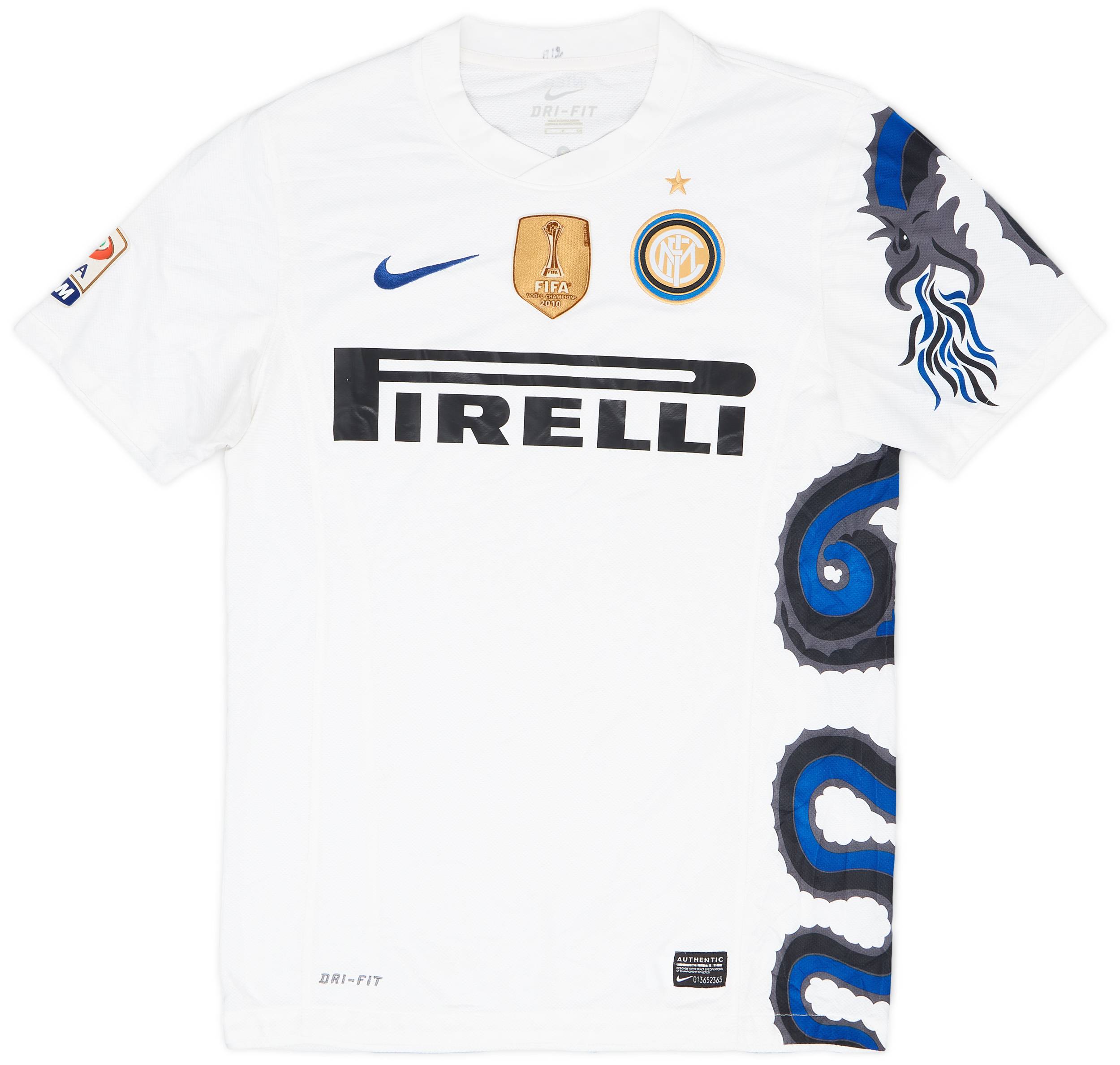 2010-11 Inter Milan Away Shirt - 8/10 - (S)