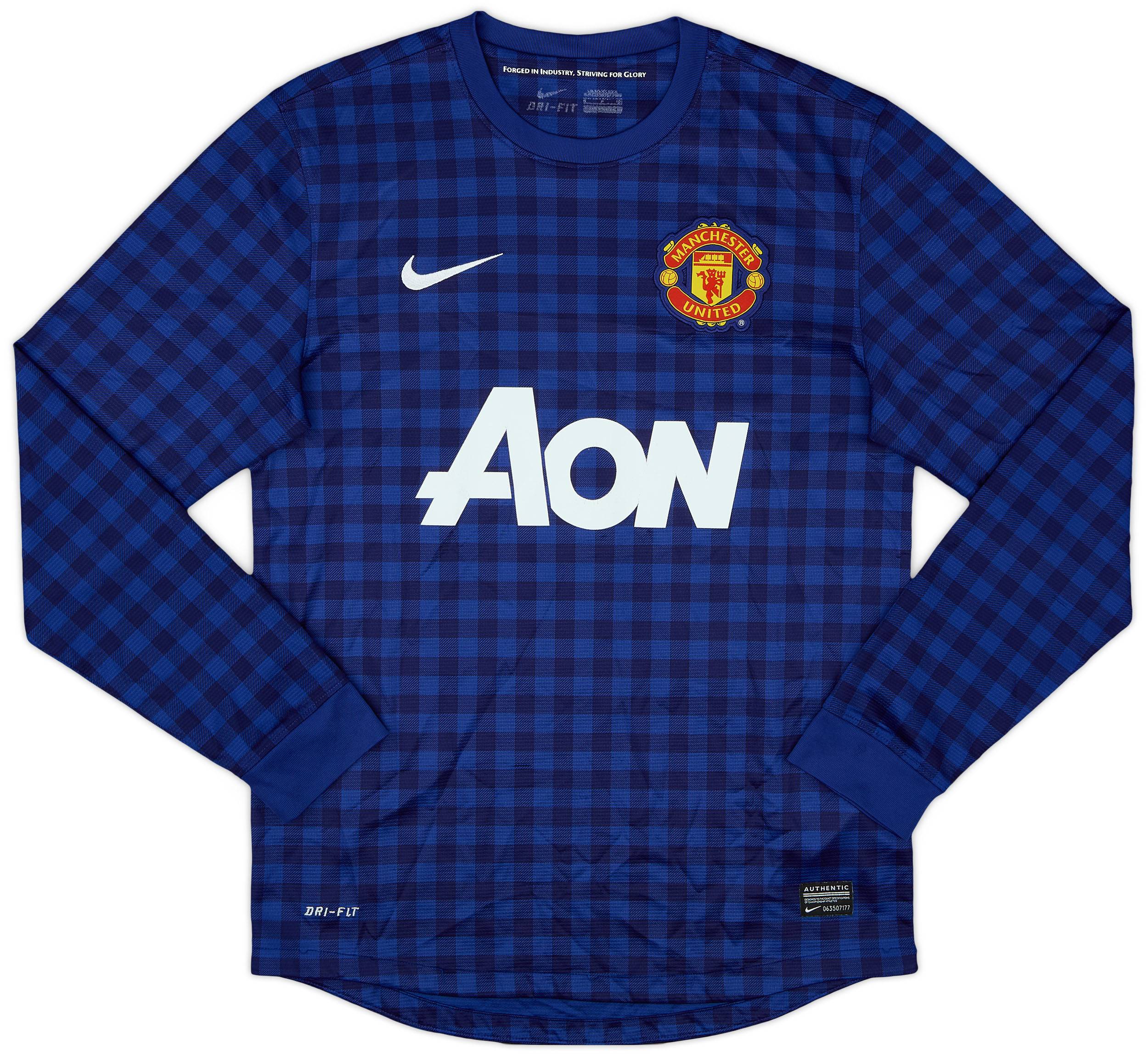 2012-13 Manchester United GK Shirt - 8/10 - (S)