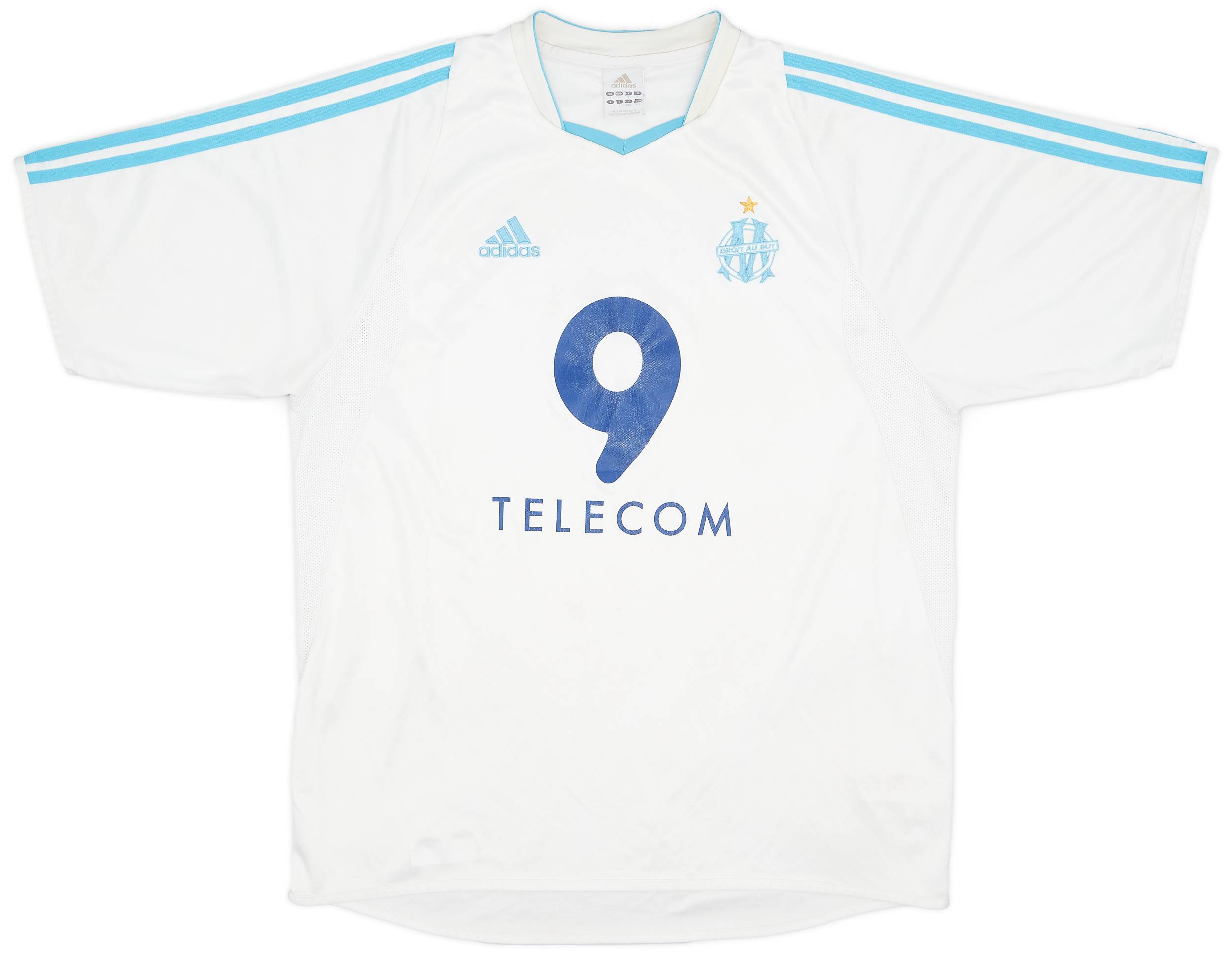 2003-04 Olympique Marseille Home Shirt - 7/10 - (L)