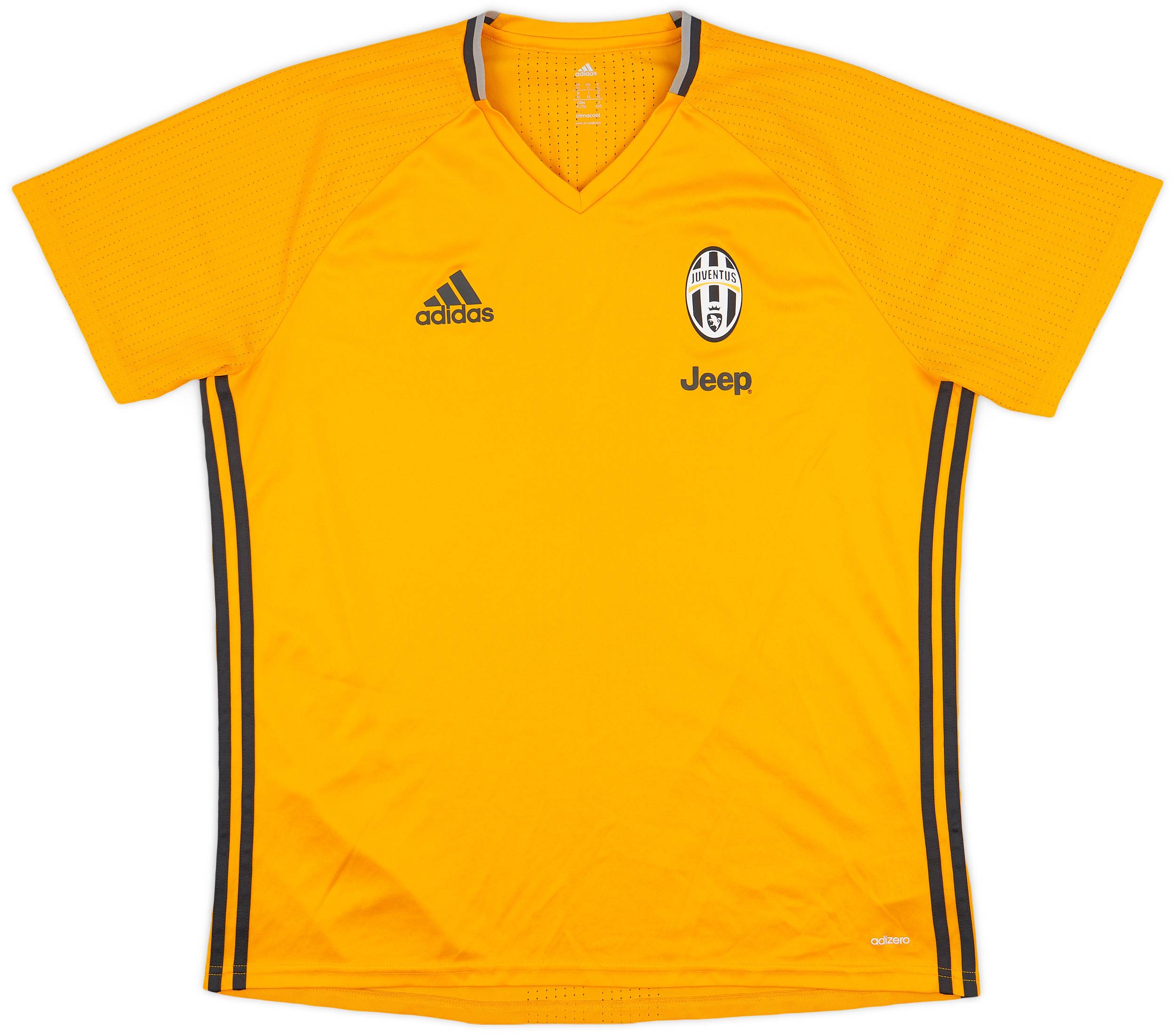 2016-17 Juventus adizero Training Shirt - 9/10 - (XL)