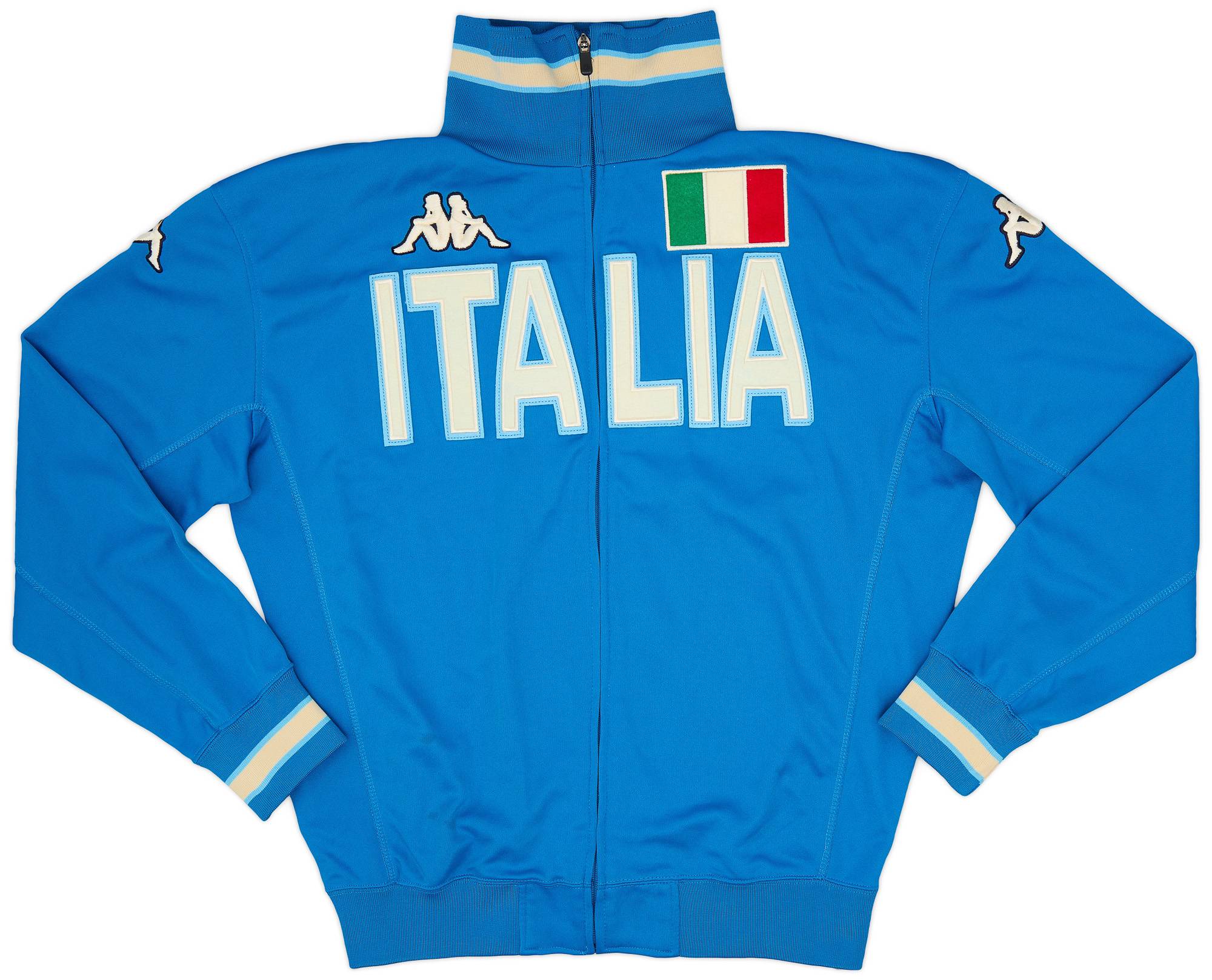 2002 Italy Kappa Presentation Jacket - 8/10 - (XXL)
