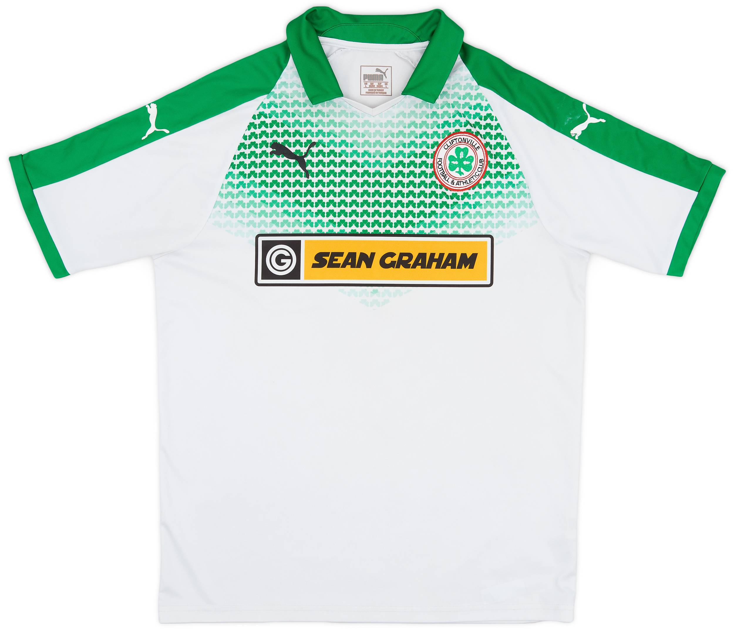 2018-19 Cliftonville Away Shirt - 7/10 - (L)