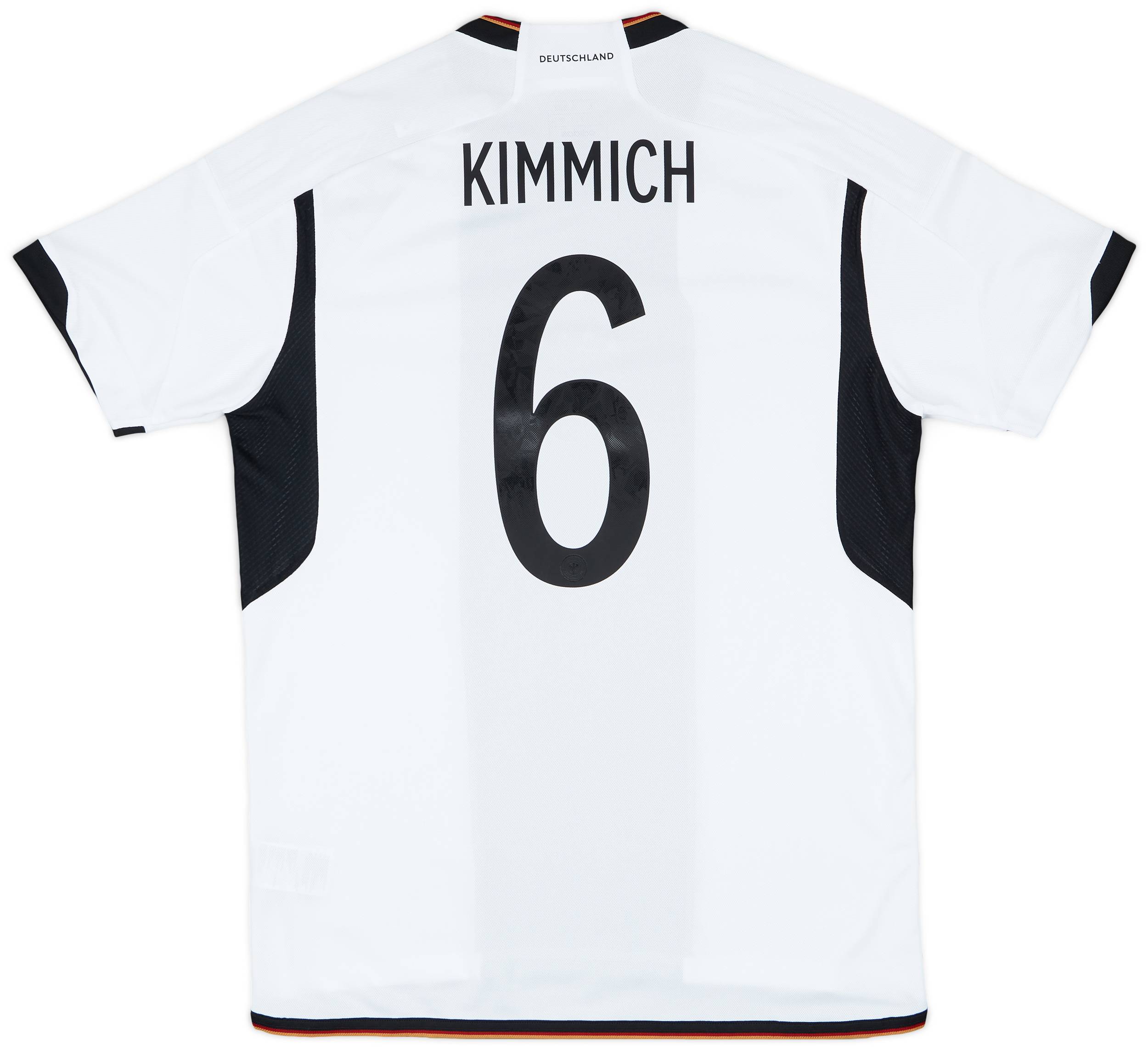 2022-23 Germany Home Shirt Kimmich #6